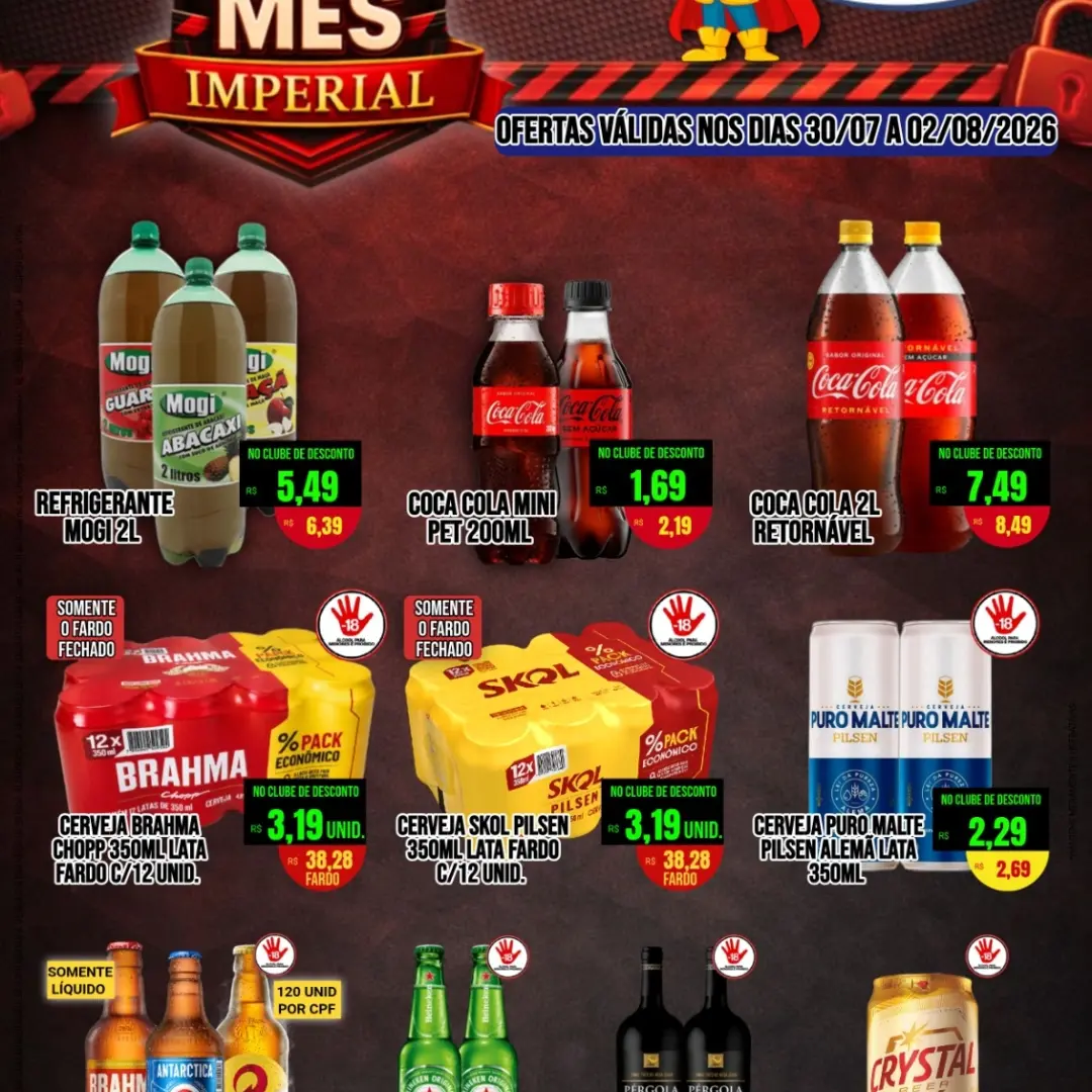 Ofertas Supermercado Imperial