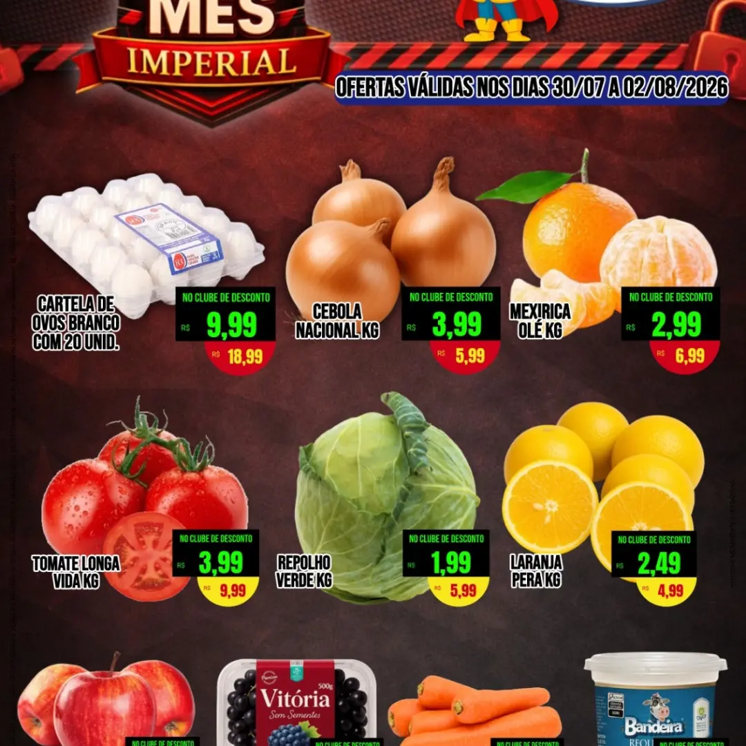 Ofertas Supermercado Imperial
