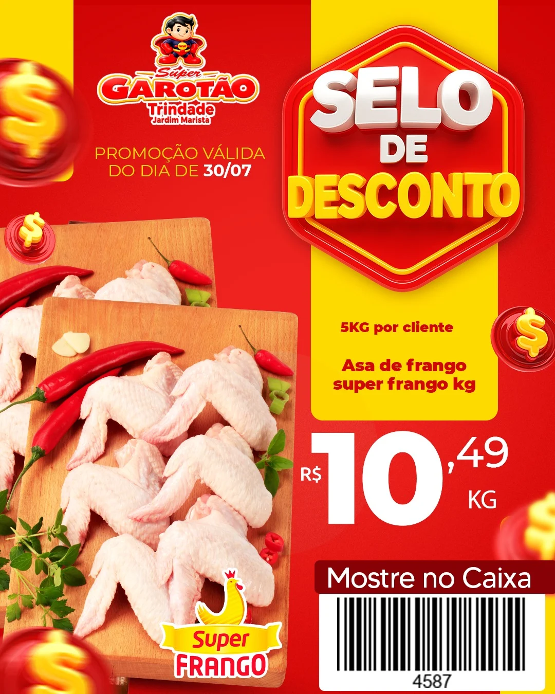 Ofertas Supermercado Garotão – 30/07/2026