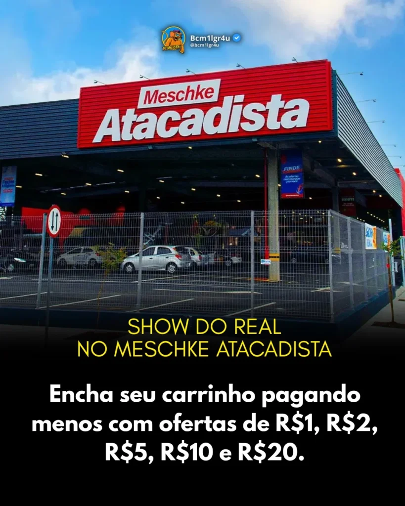 Ofertas Meschke Atacadista – 02/08/2026