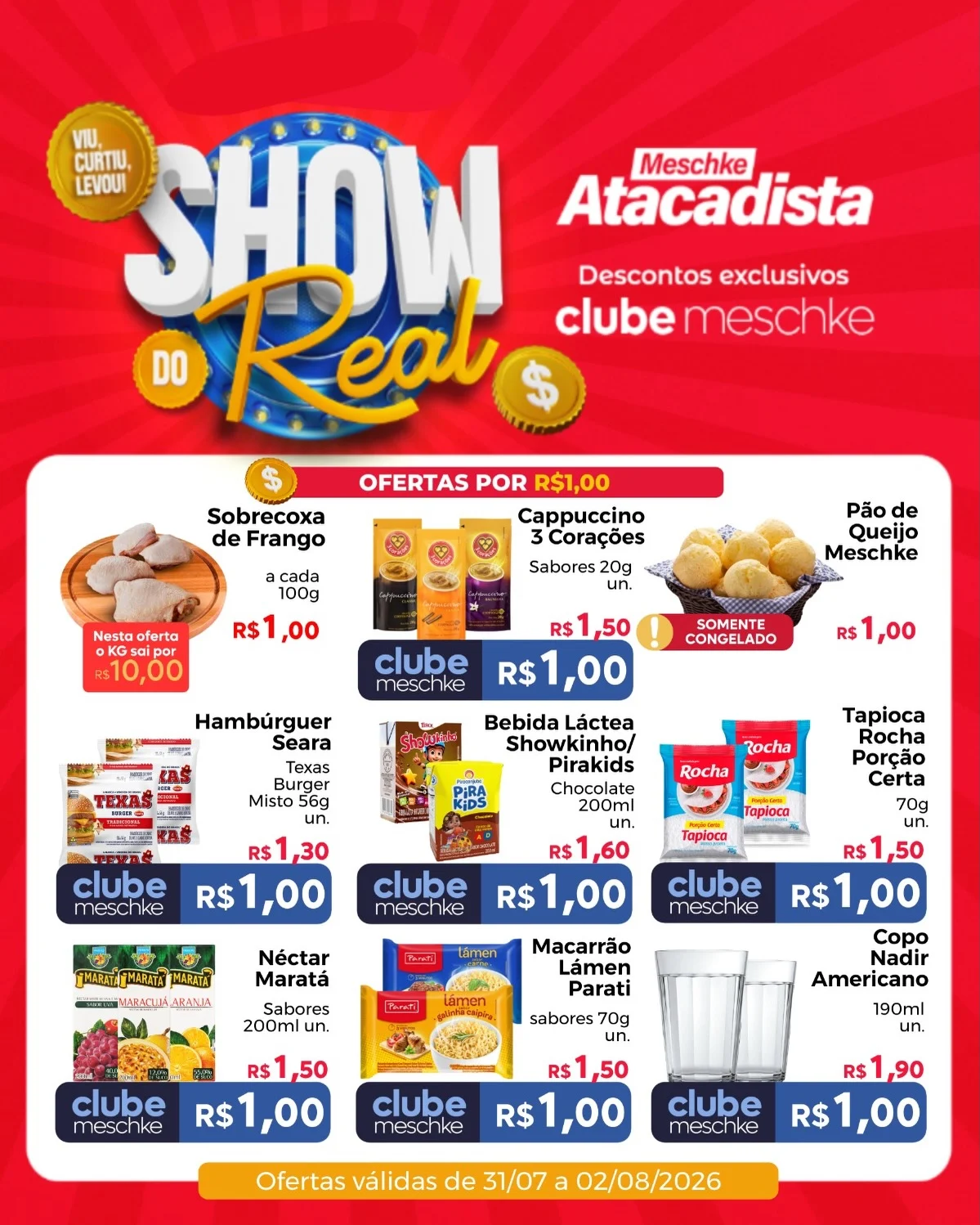 Ofertas Meschke Atacadista