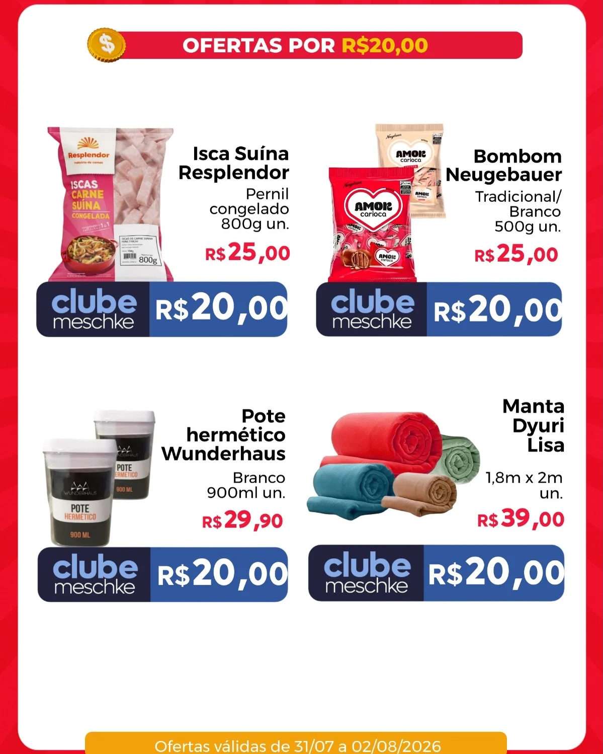 Ofertas Meschke Atacadista