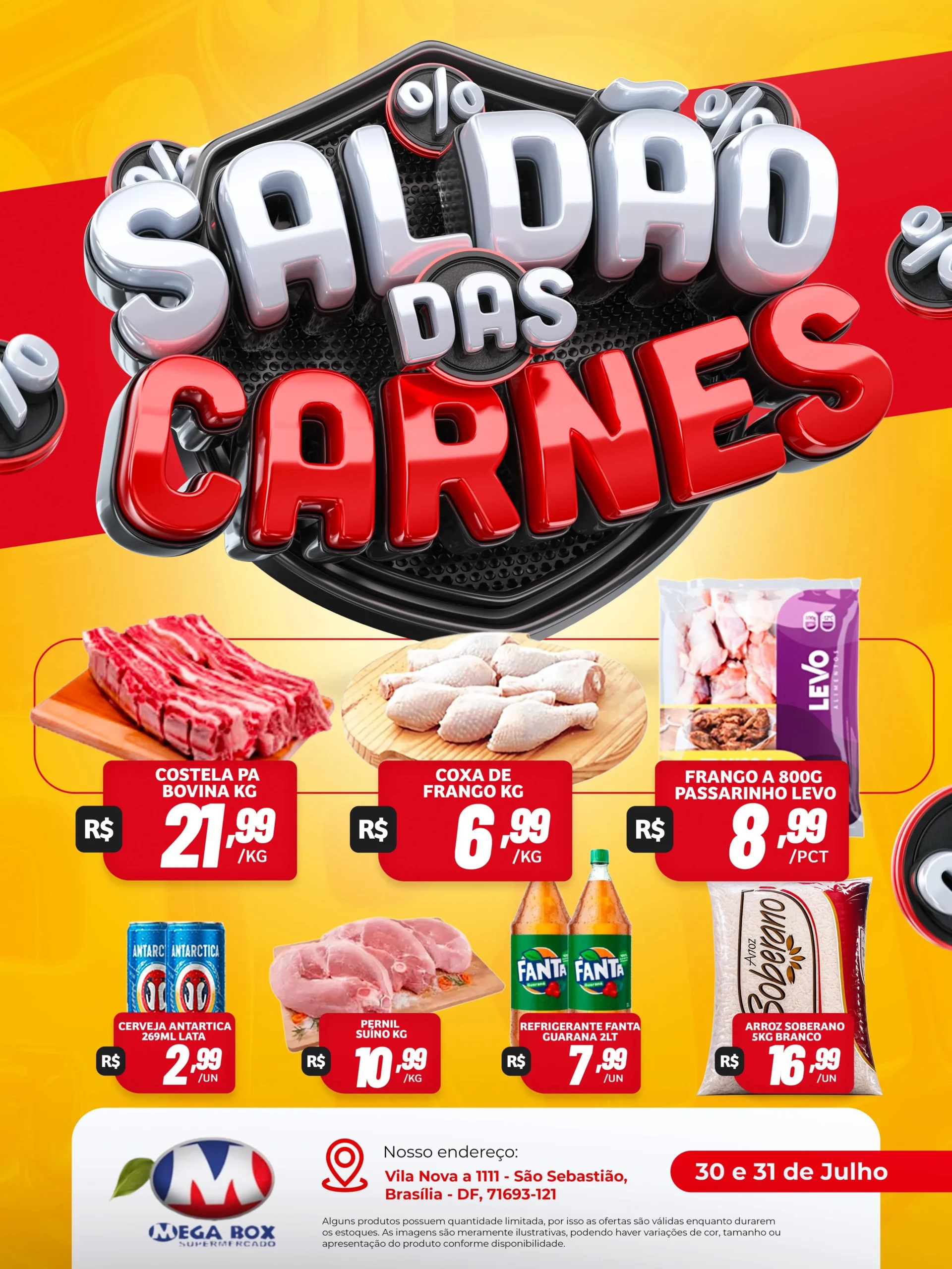 Ofertas Megabox Supermercado