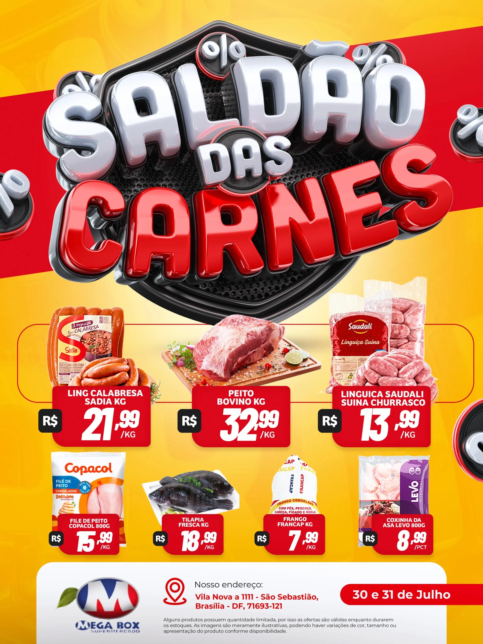 Ofertas Megabox Supermercado