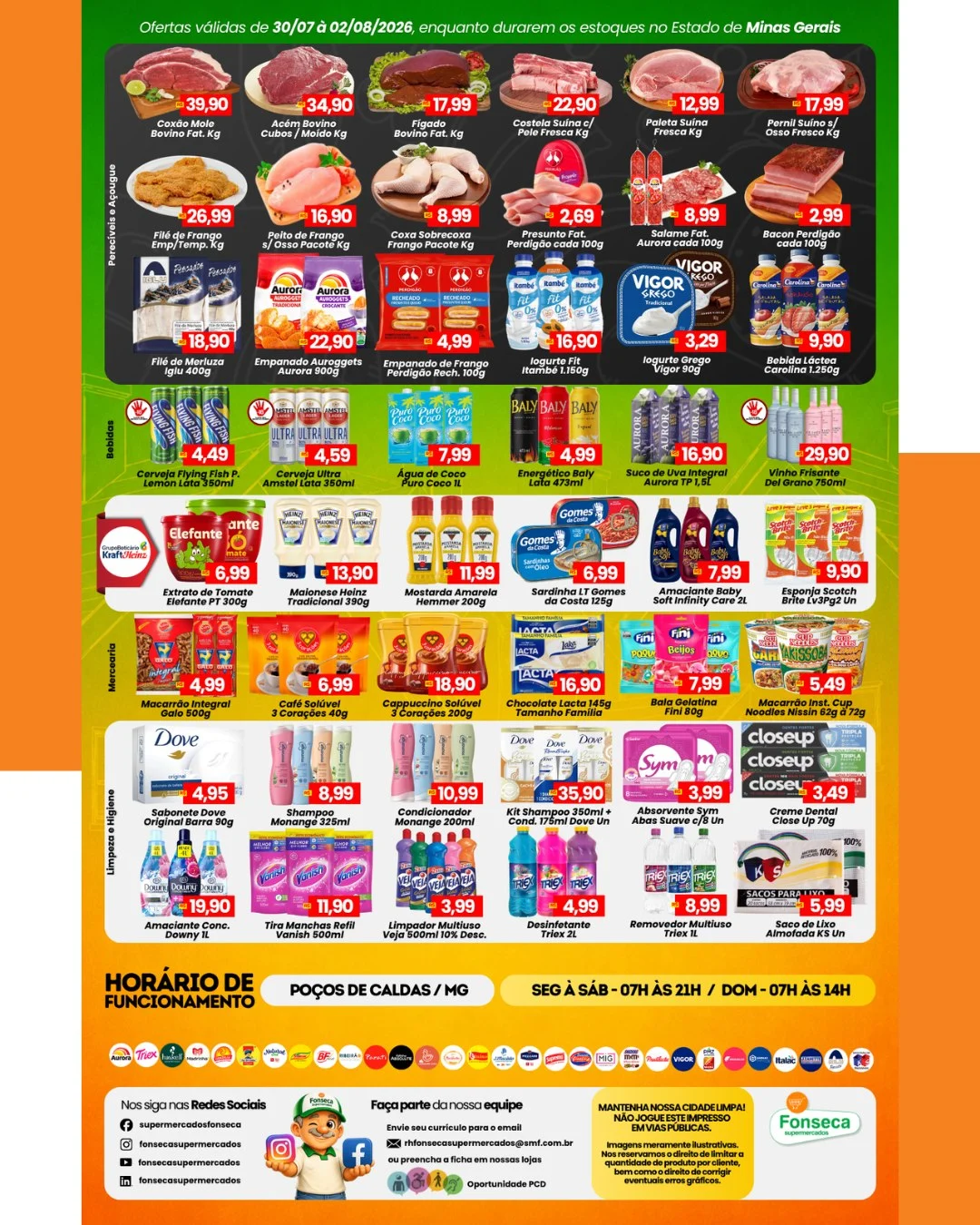 Ofertas Fonseca Supermercados