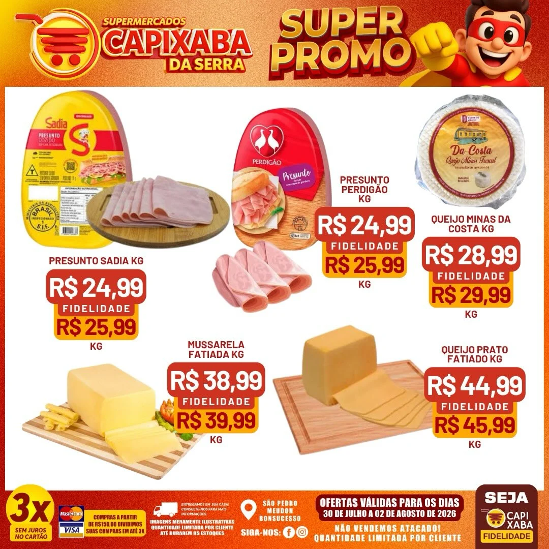 Ofertas Supermercados Capixaba da Serra