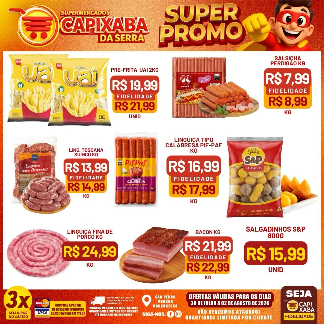 Ofertas Supermercados Capixaba da Serra