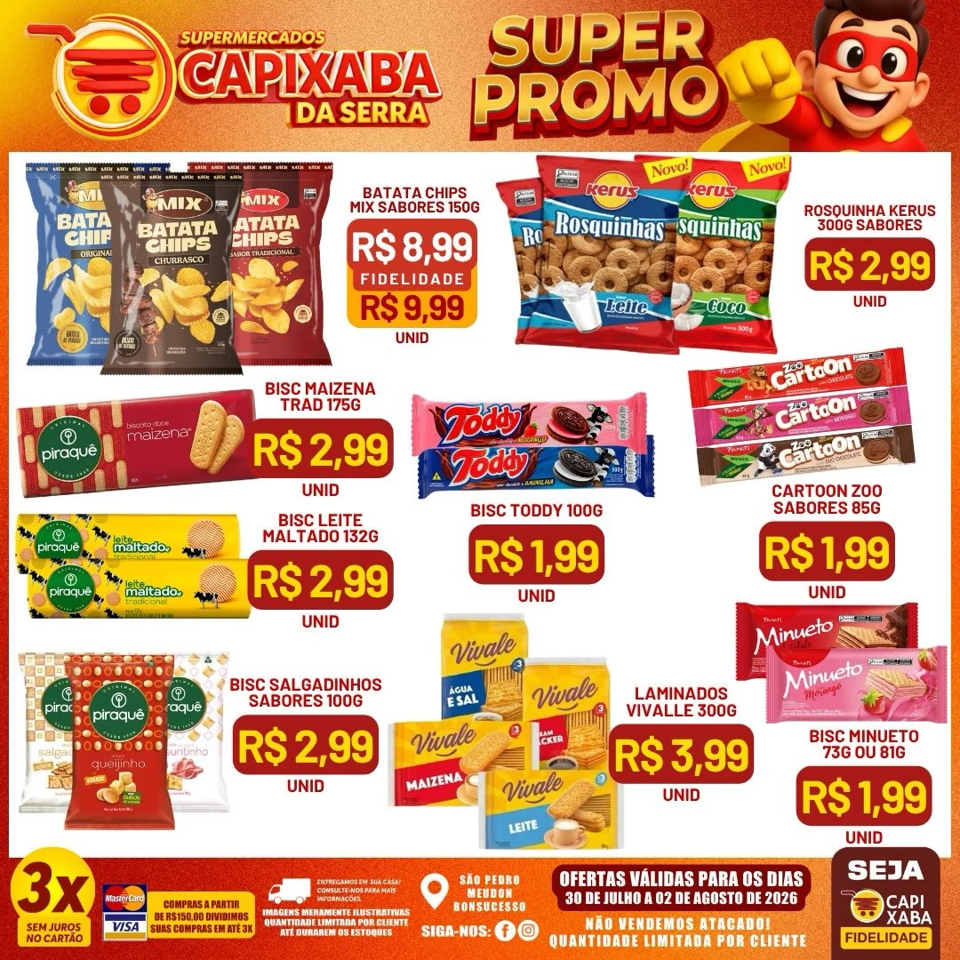 Ofertas Supermercados Capixaba da Serra