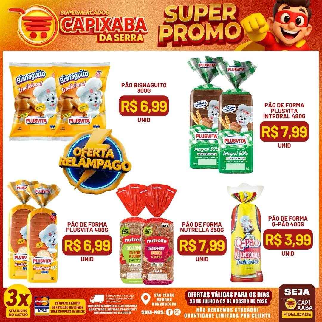Ofertas Supermercados Capixaba da Serra