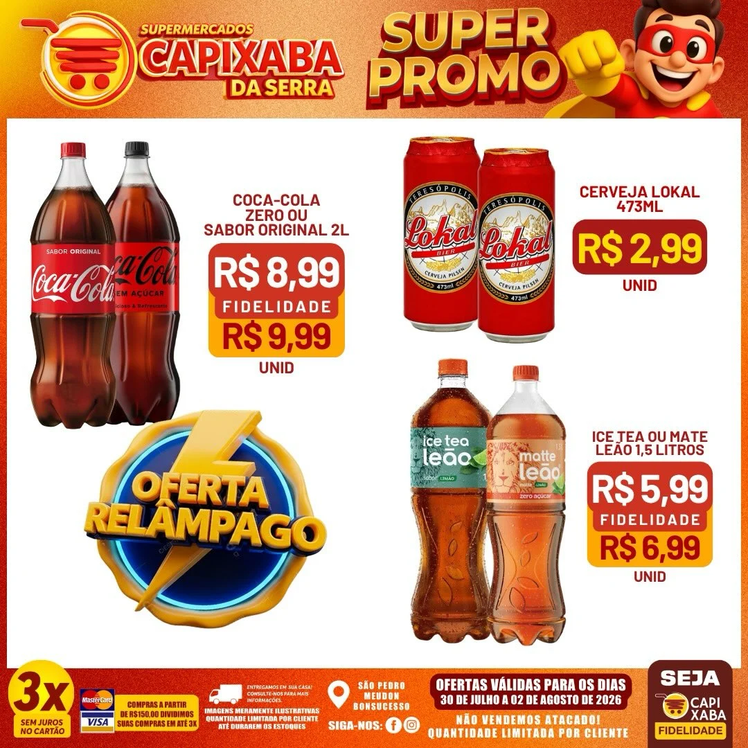 Ofertas Supermercados Capixaba da Serra