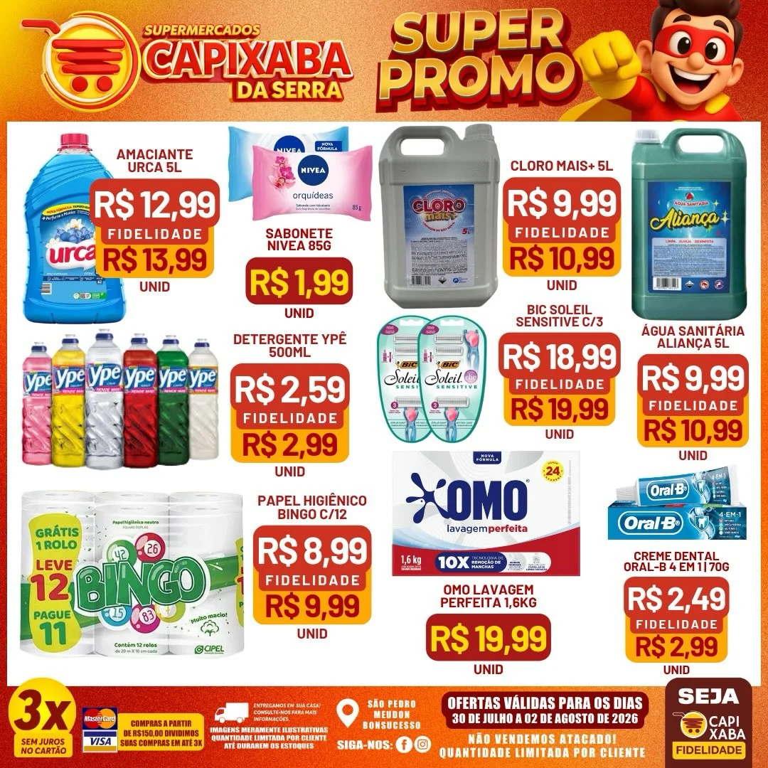 Ofertas Supermercados Capixaba da Serra