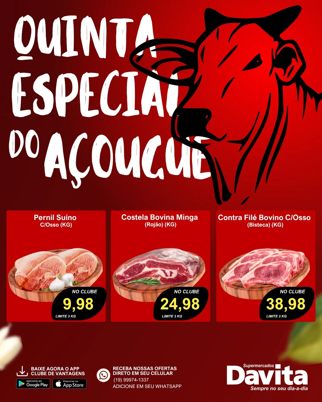 Ofertas Supermercados Davita – 30/07/2026