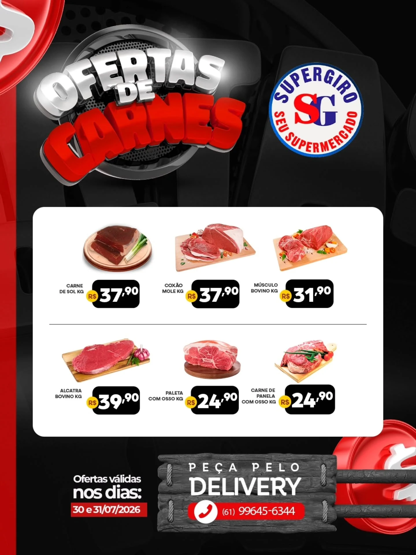Ofertas Supermercado Supergiro – 31/07/2026