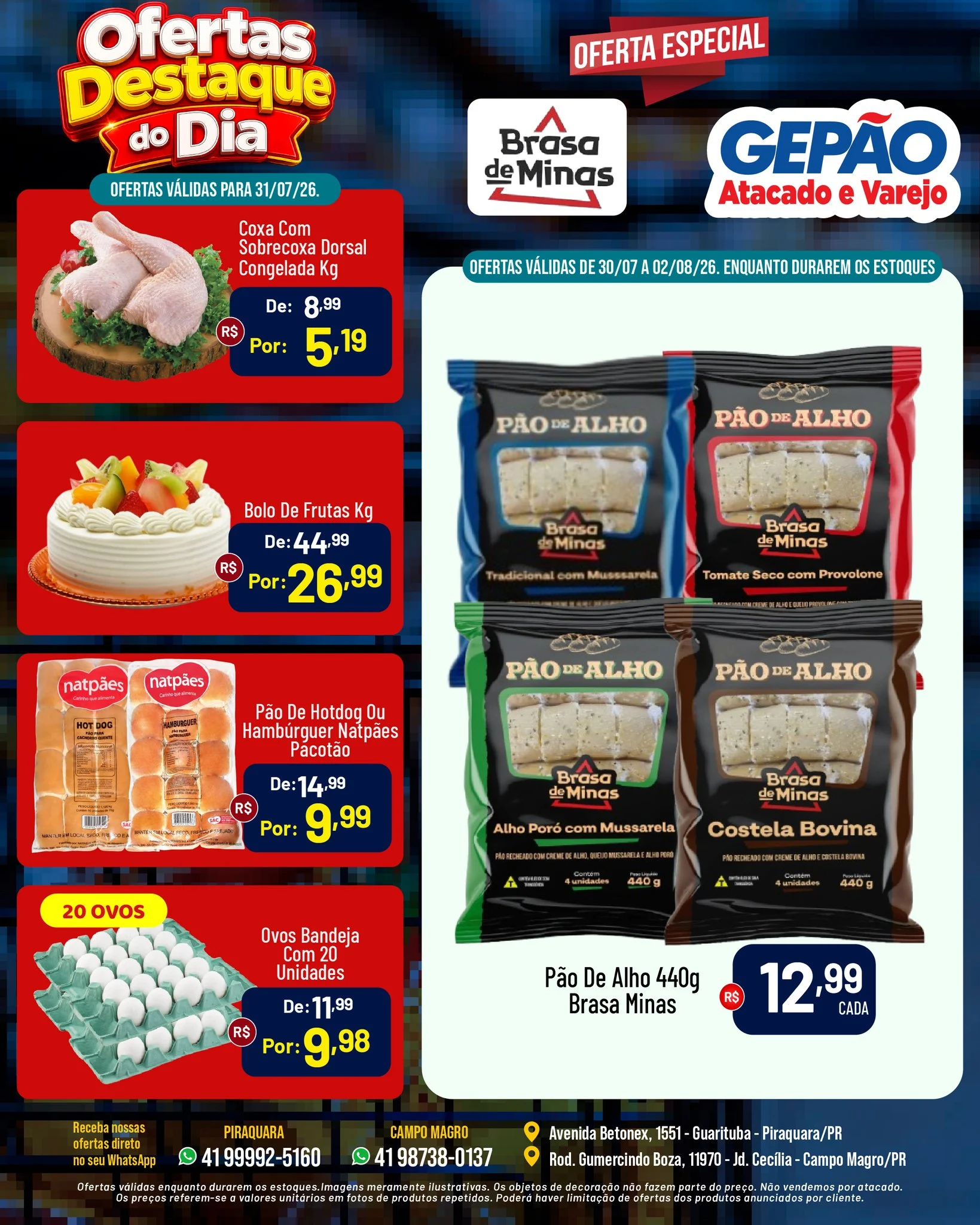 Ofertas GEPÃO