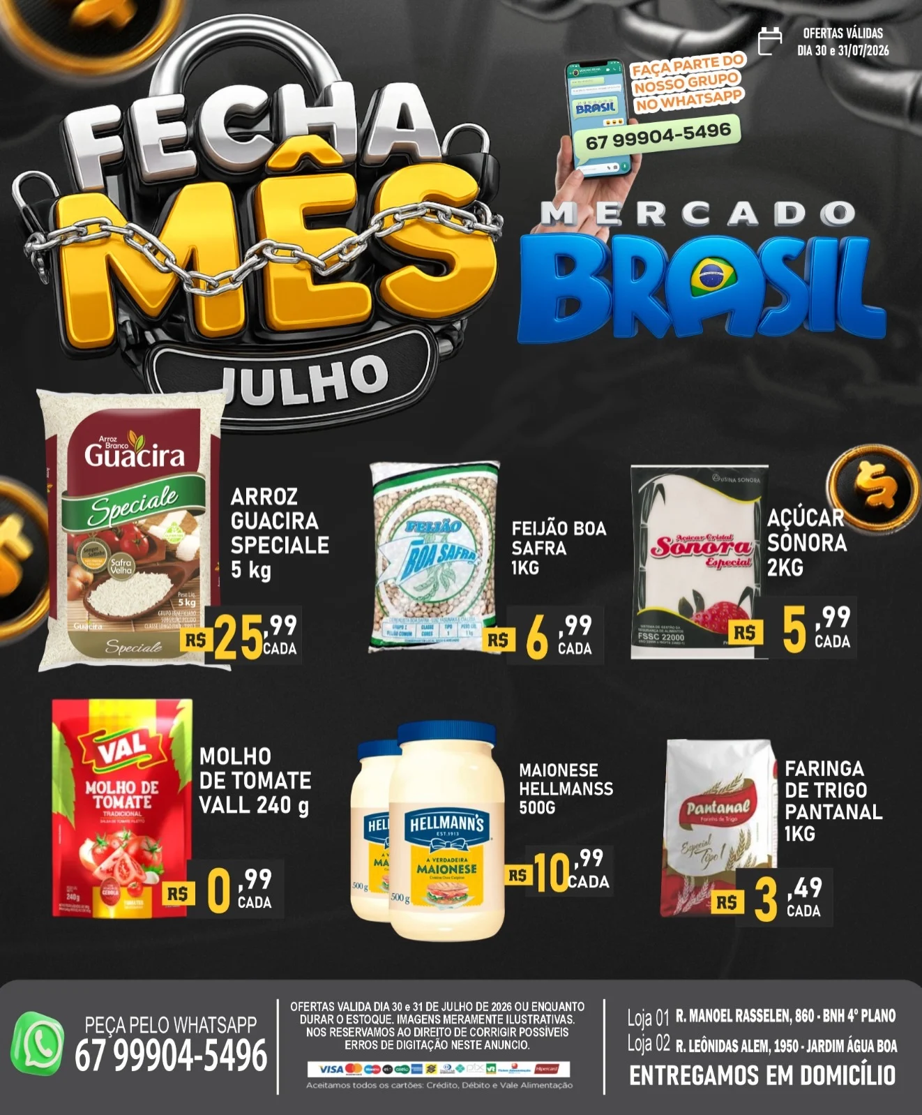 Ofertas Mercado Brasil
