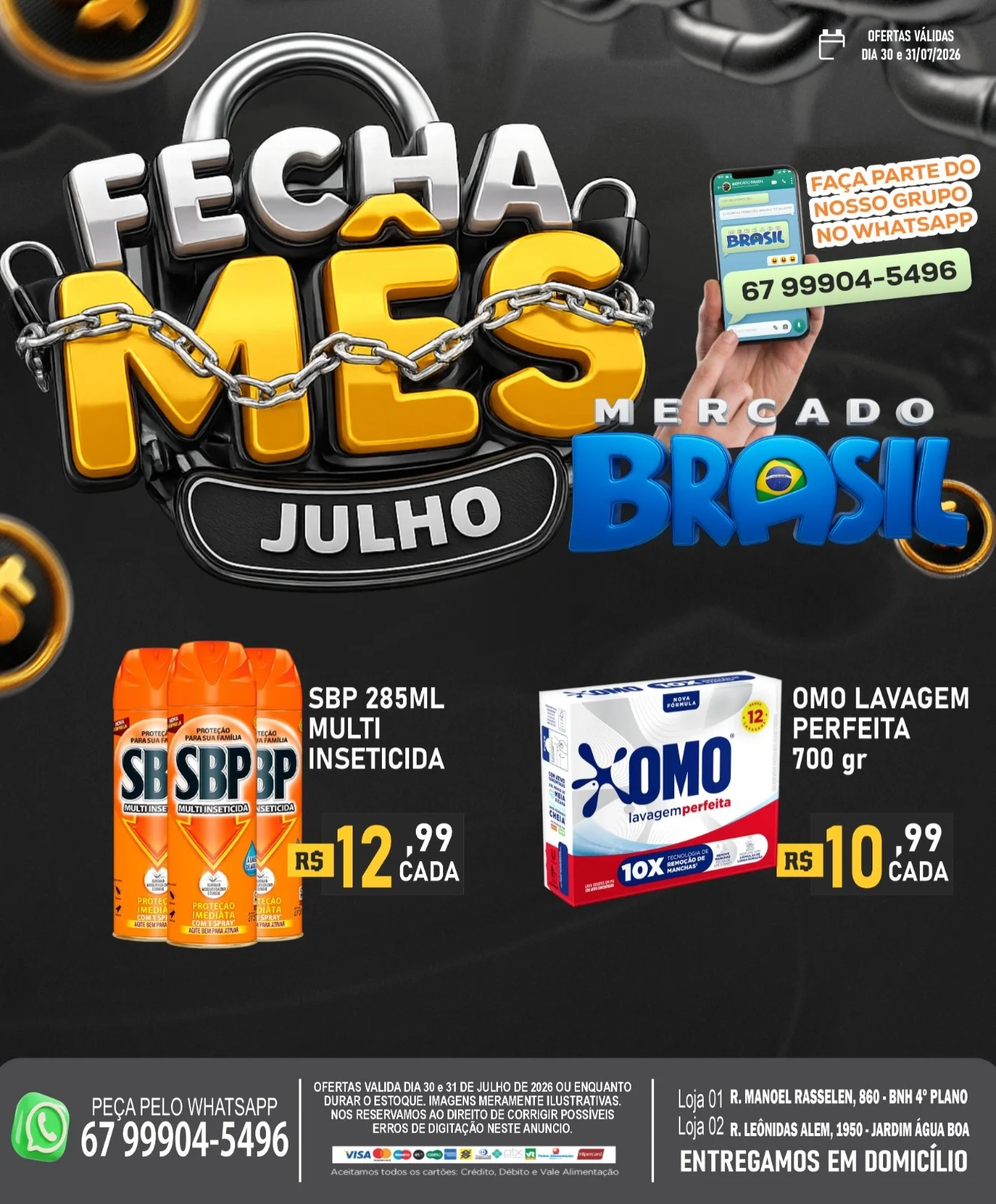 Ofertas Mercado Brasil