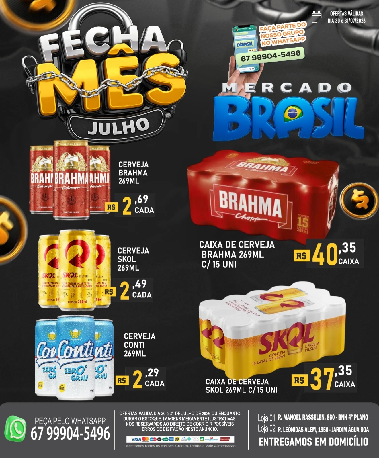 Ofertas Mercado Brasil