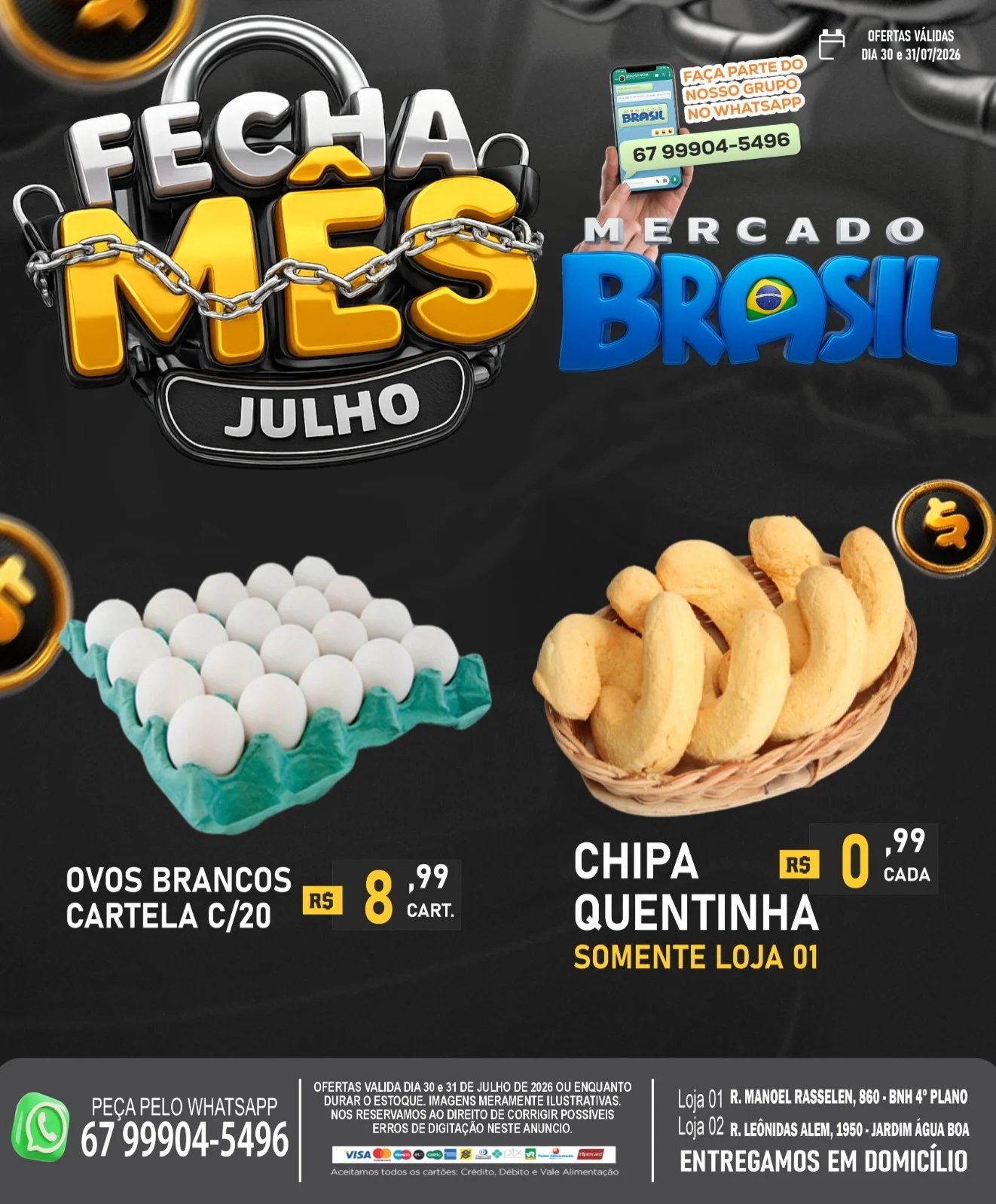 Ofertas Mercado Brasil