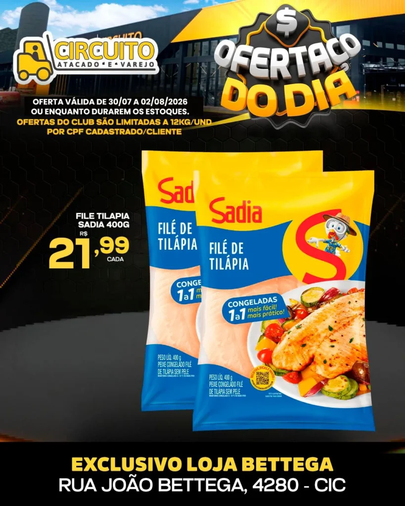 Ofertas Circuito Atacado e Varejo – 02/08/2026 Ofertas Circuito Atacado e Varejo – 02/08/2026