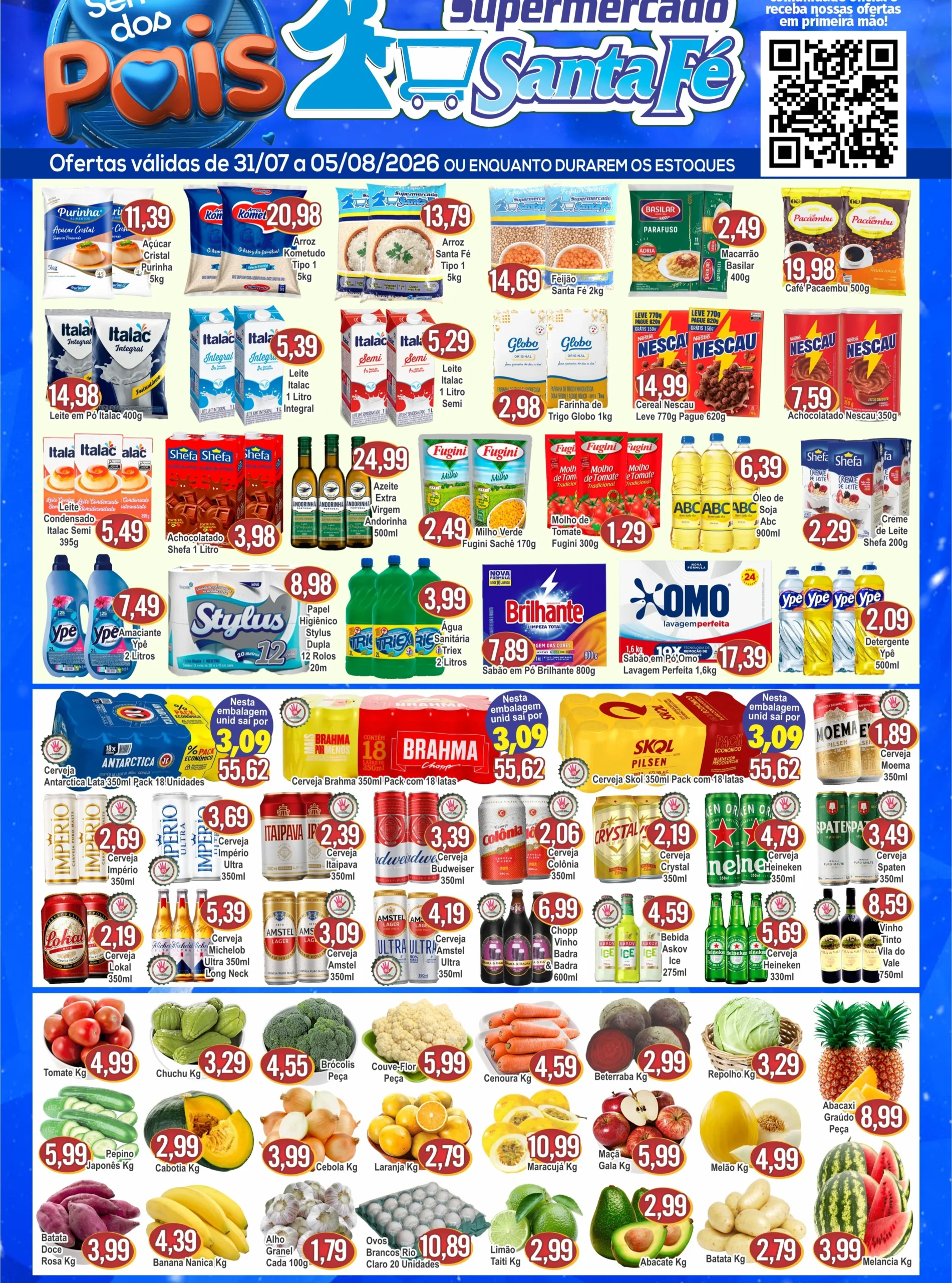 Ofertas SUPERMERCADO SANTA FÉ