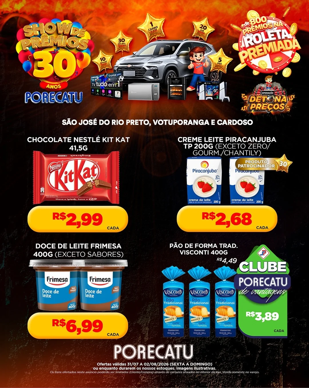 Ofertas Super Porecatu