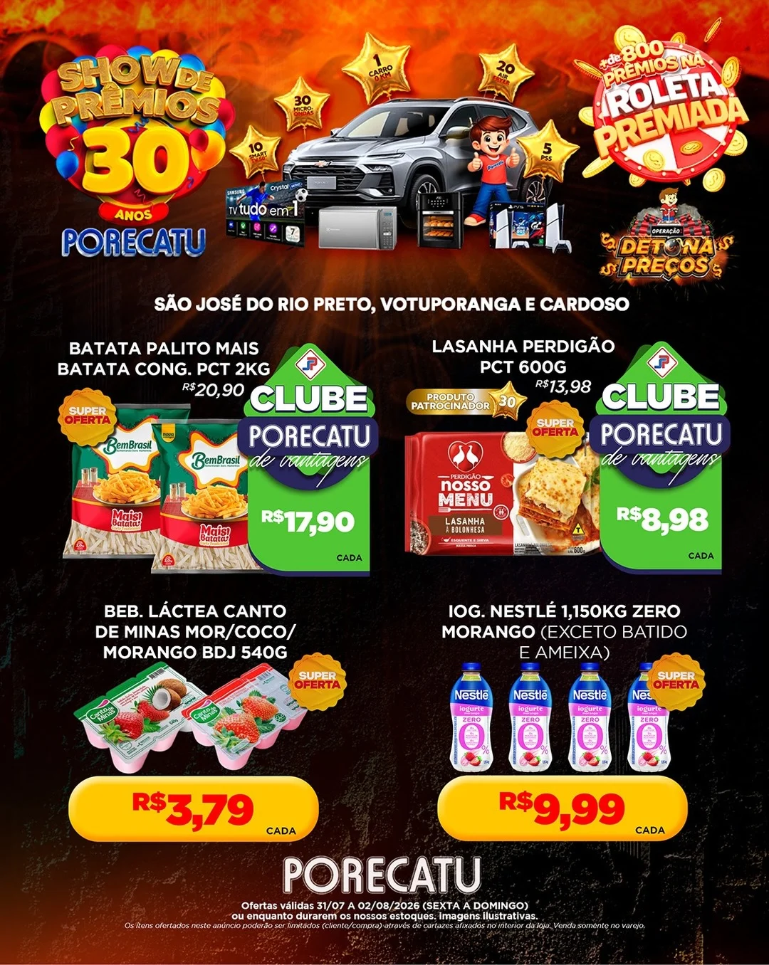 Ofertas Super Porecatu