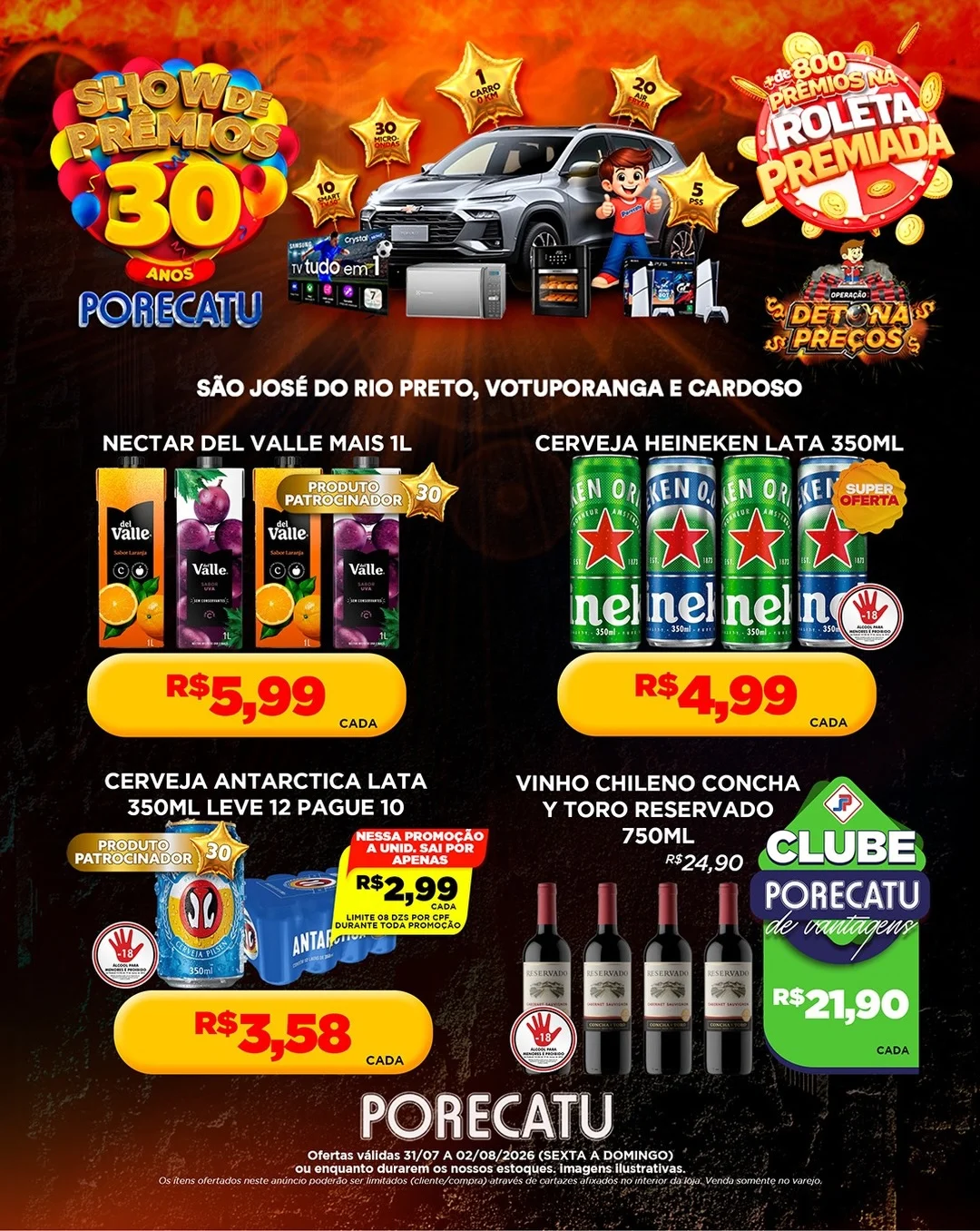 Ofertas Super Porecatu