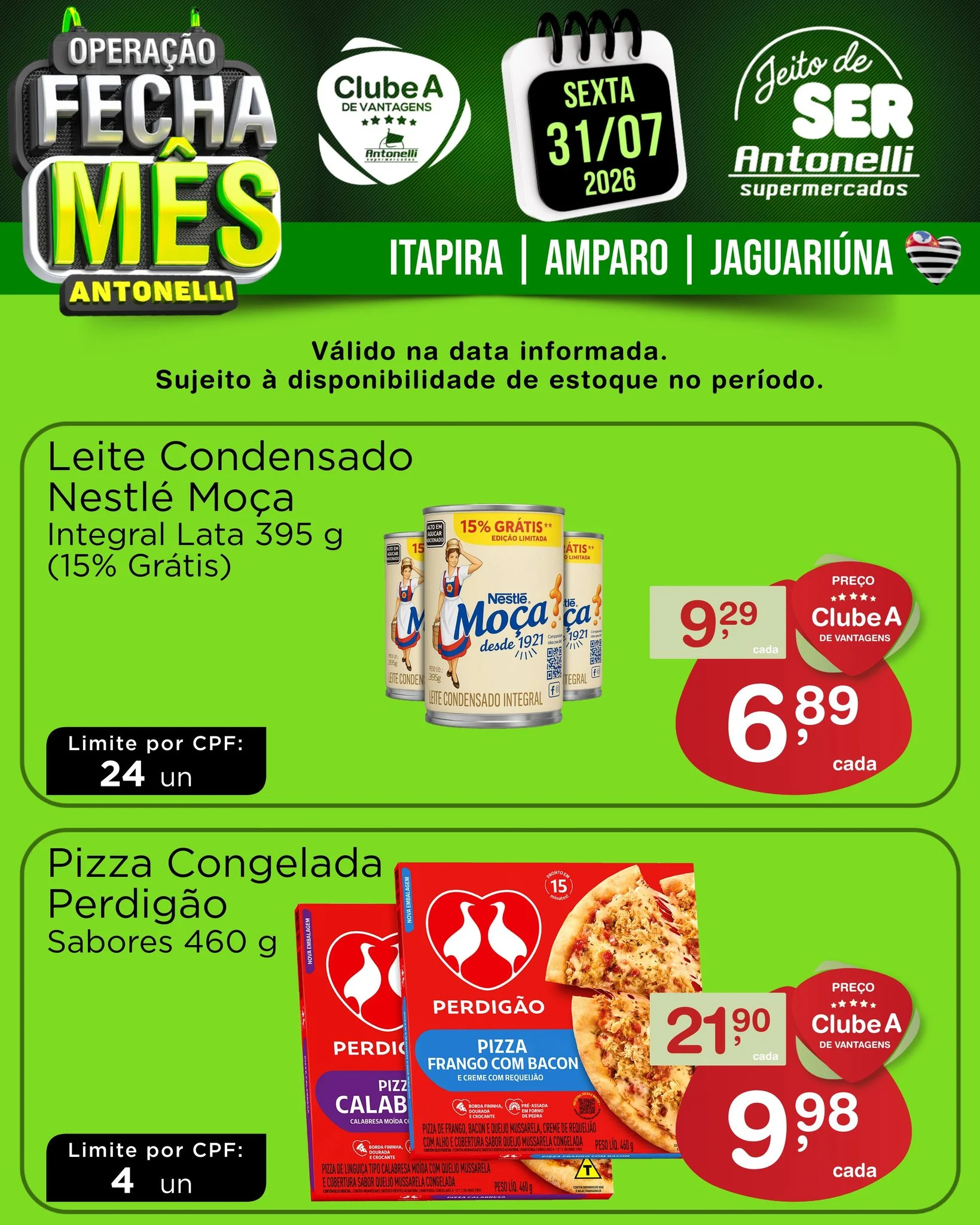 Ofertas Antonelli Supermercados