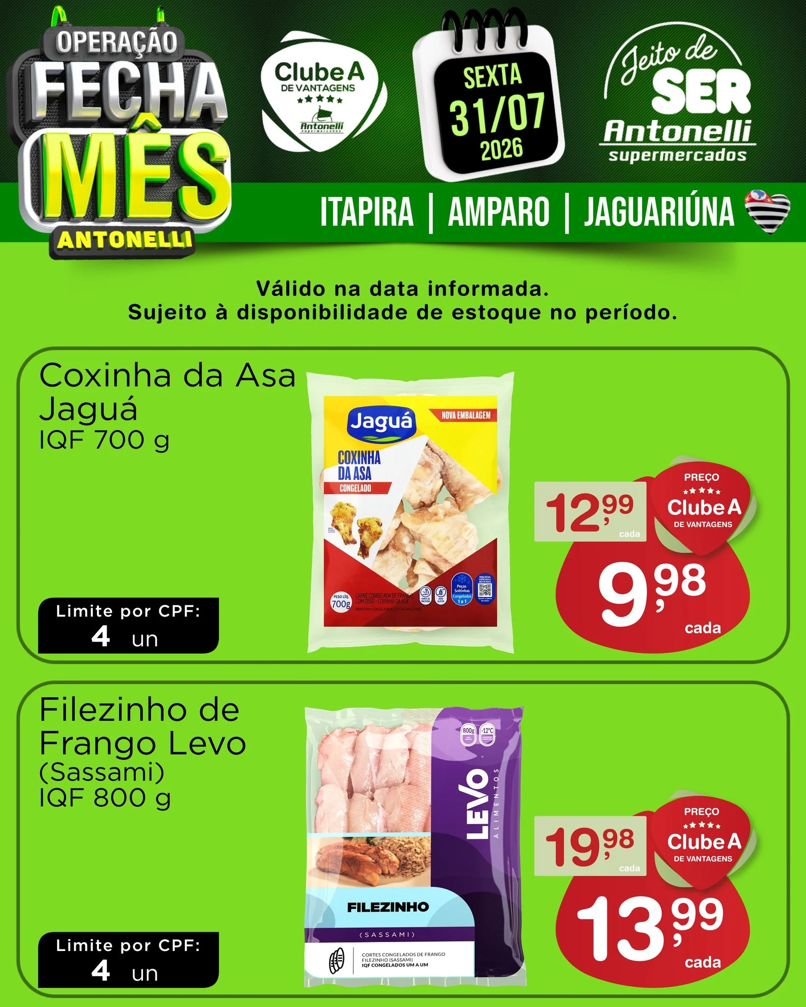 Ofertas Antonelli Supermercados