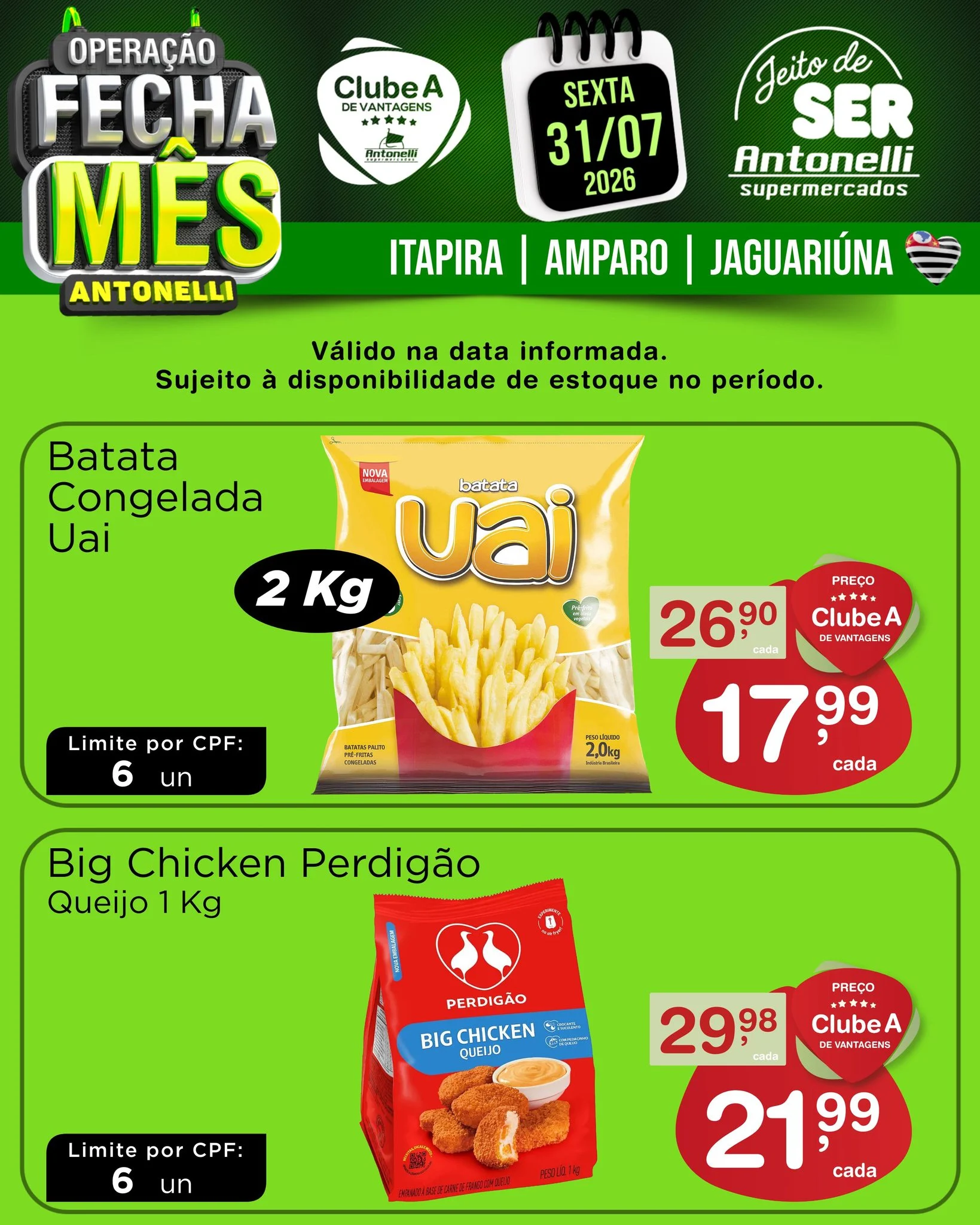 Ofertas Antonelli Supermercados