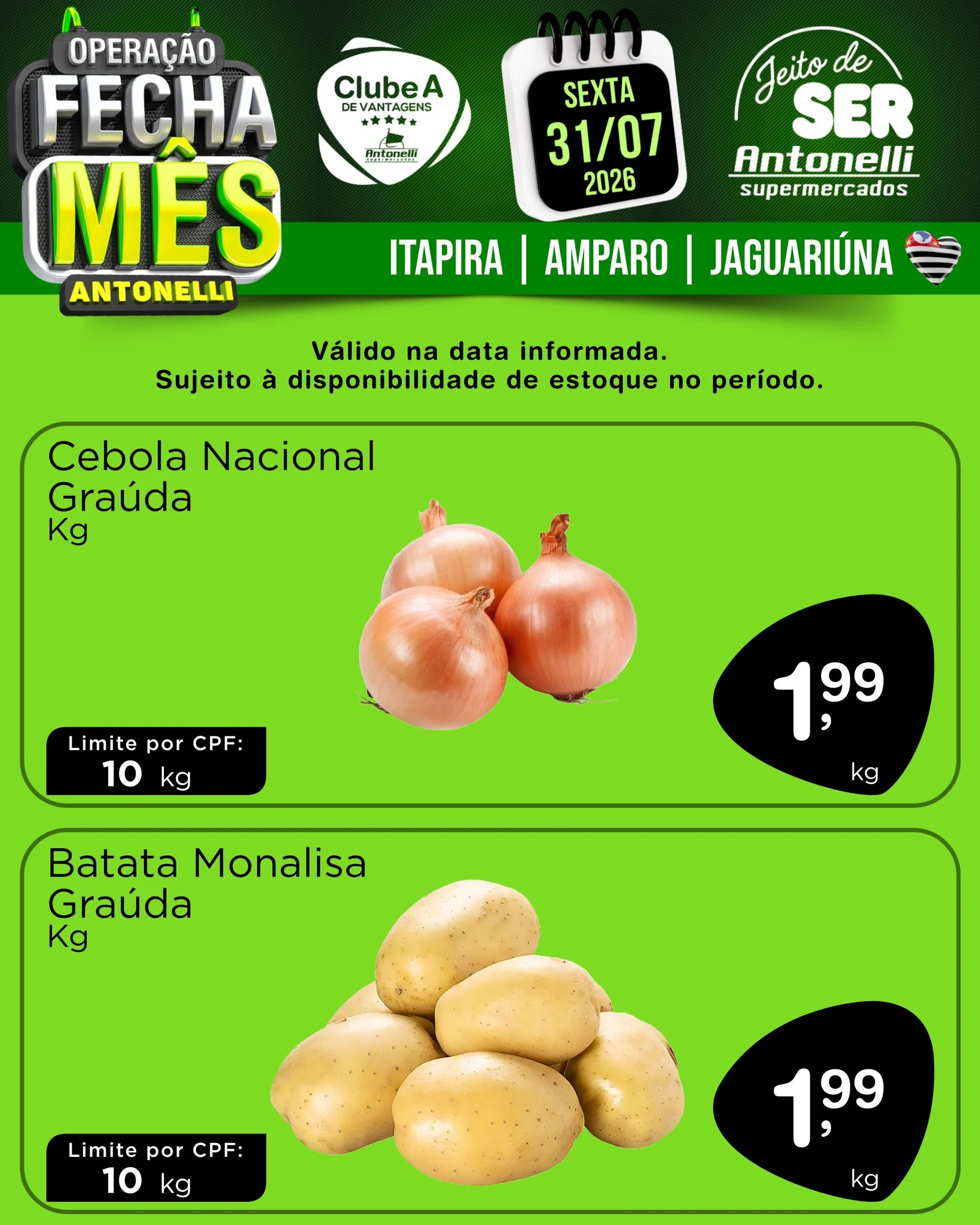 Ofertas Antonelli Supermercados