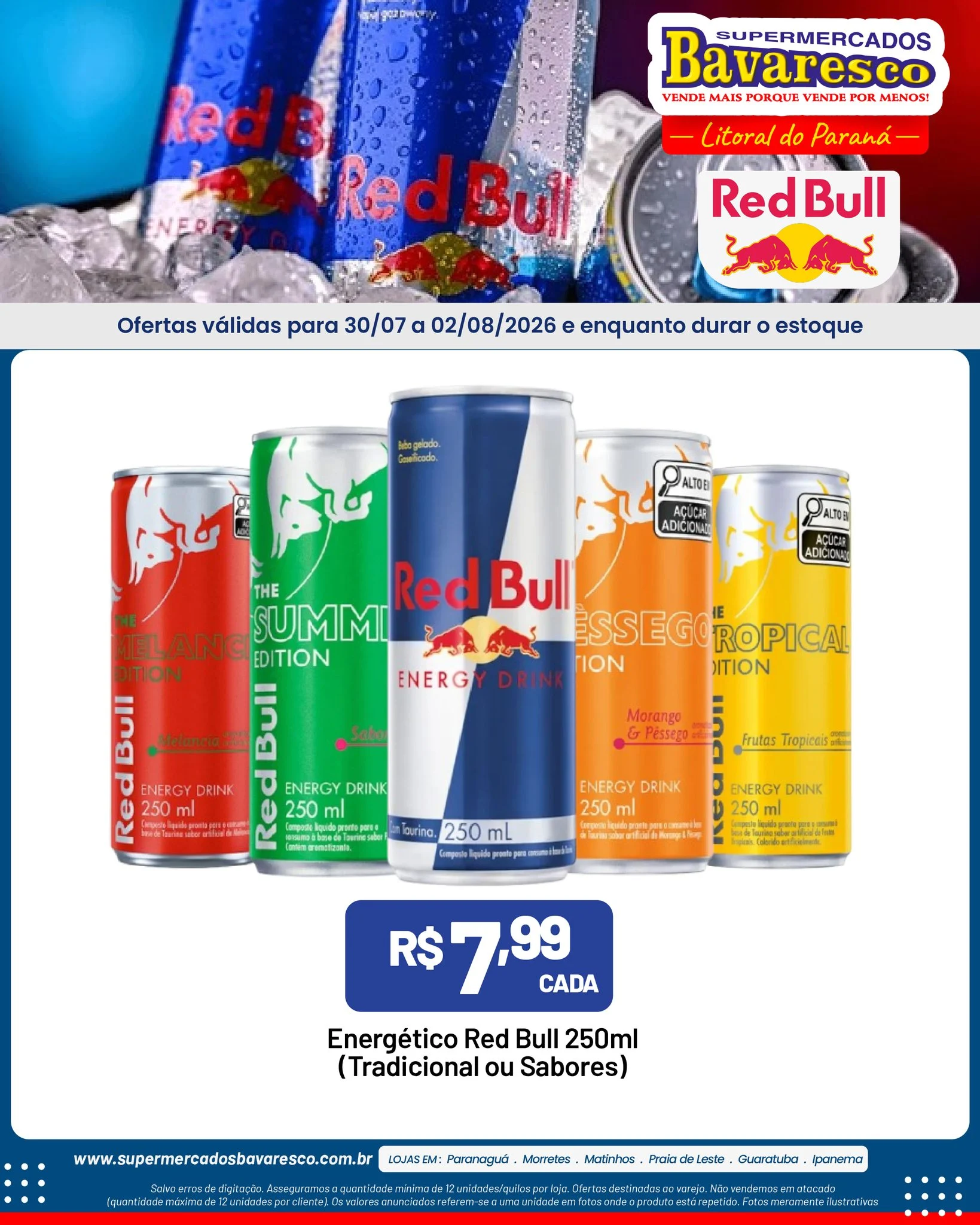 Ofertas Supermercados Bavaresco – 02/08/2026