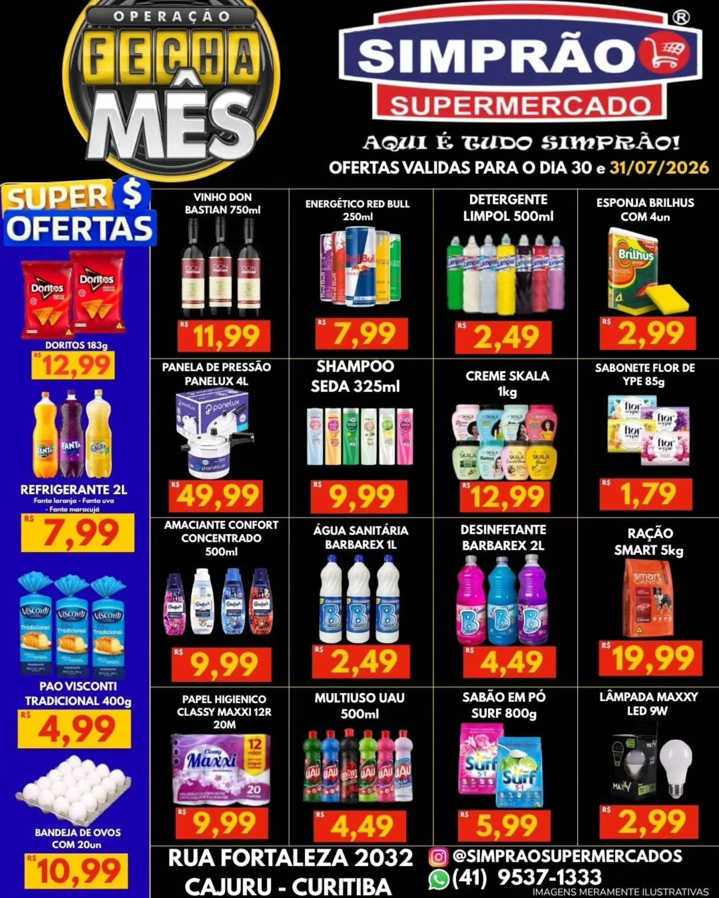Ofertas simprão supermercados