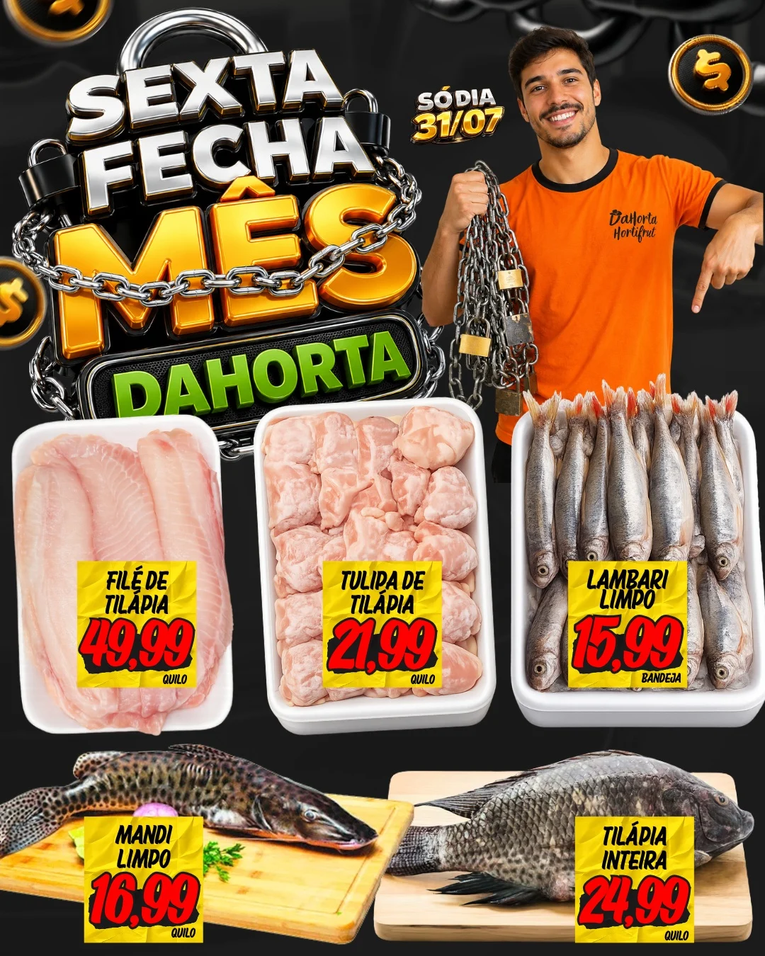 Ofertas Dahorta Hortifruti