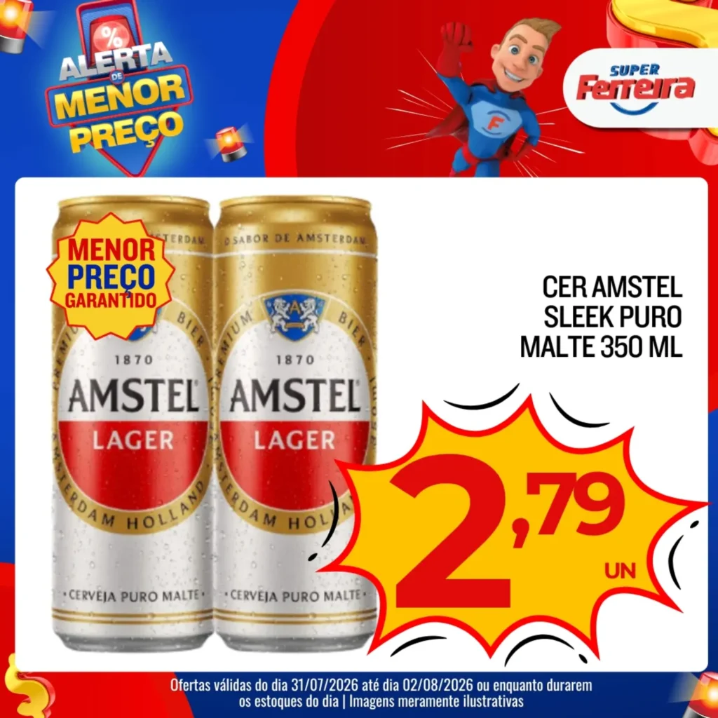 Ofertas Super Ferreira – 02/08/2026