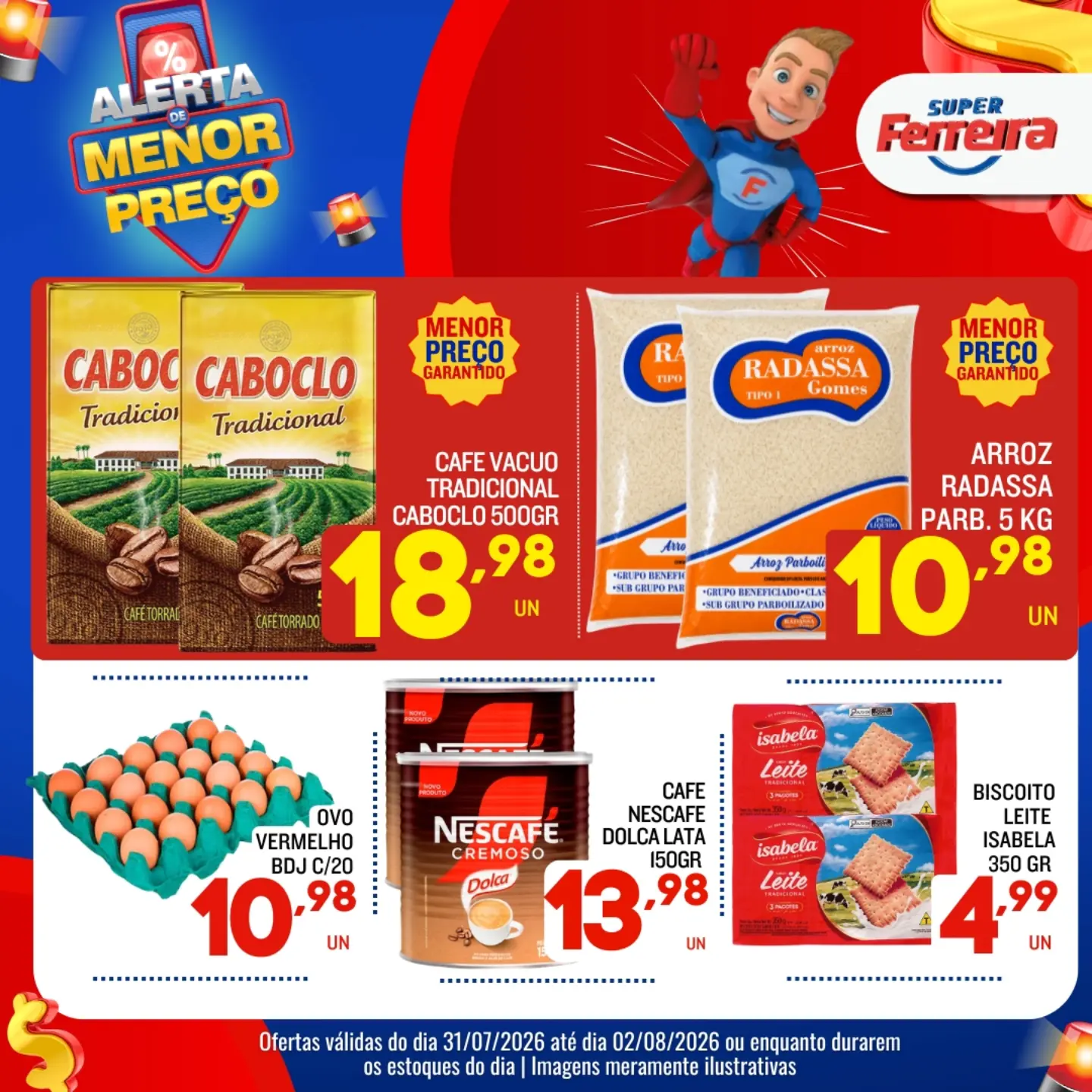 Ofertas Super Ferreira