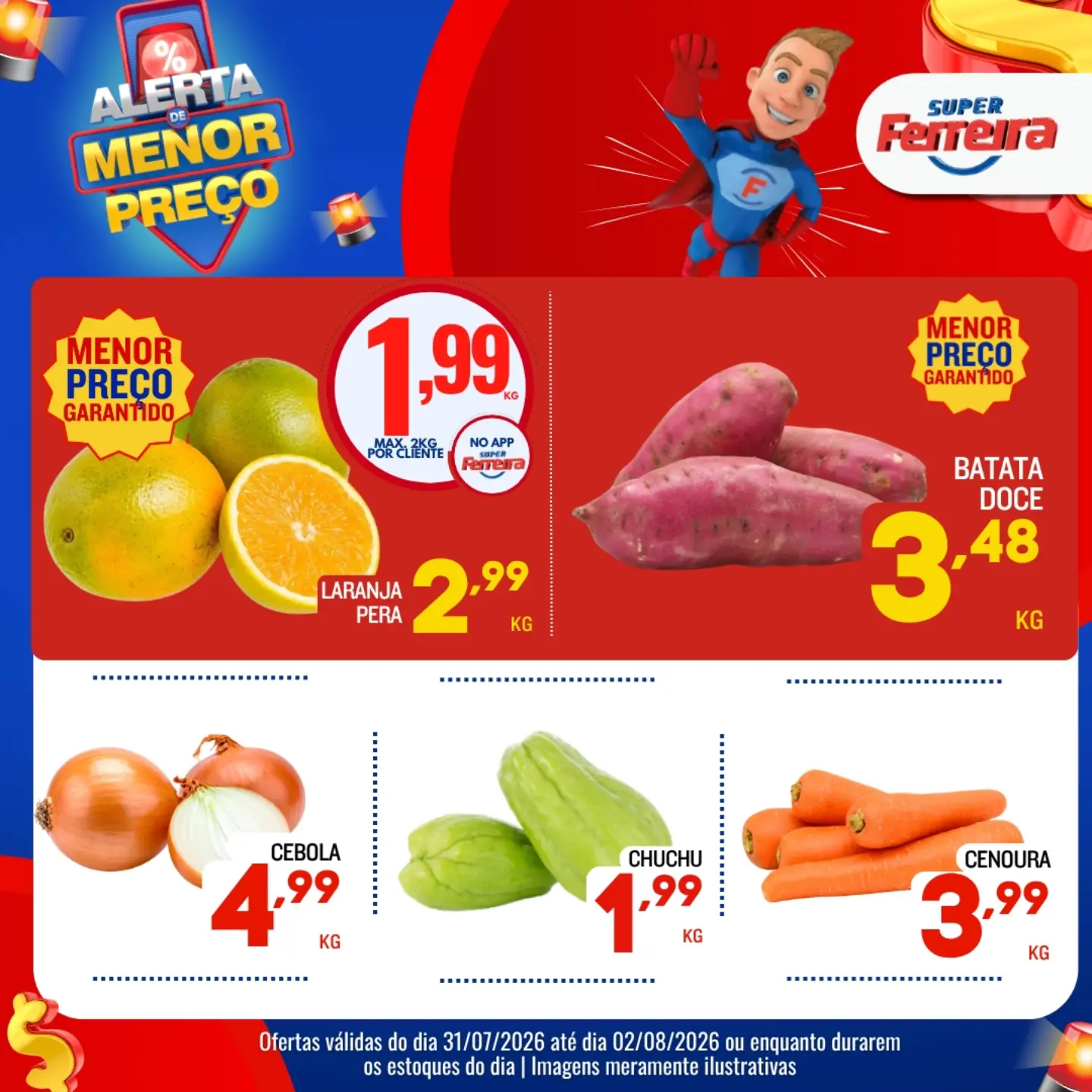 Ofertas Super Ferreira
