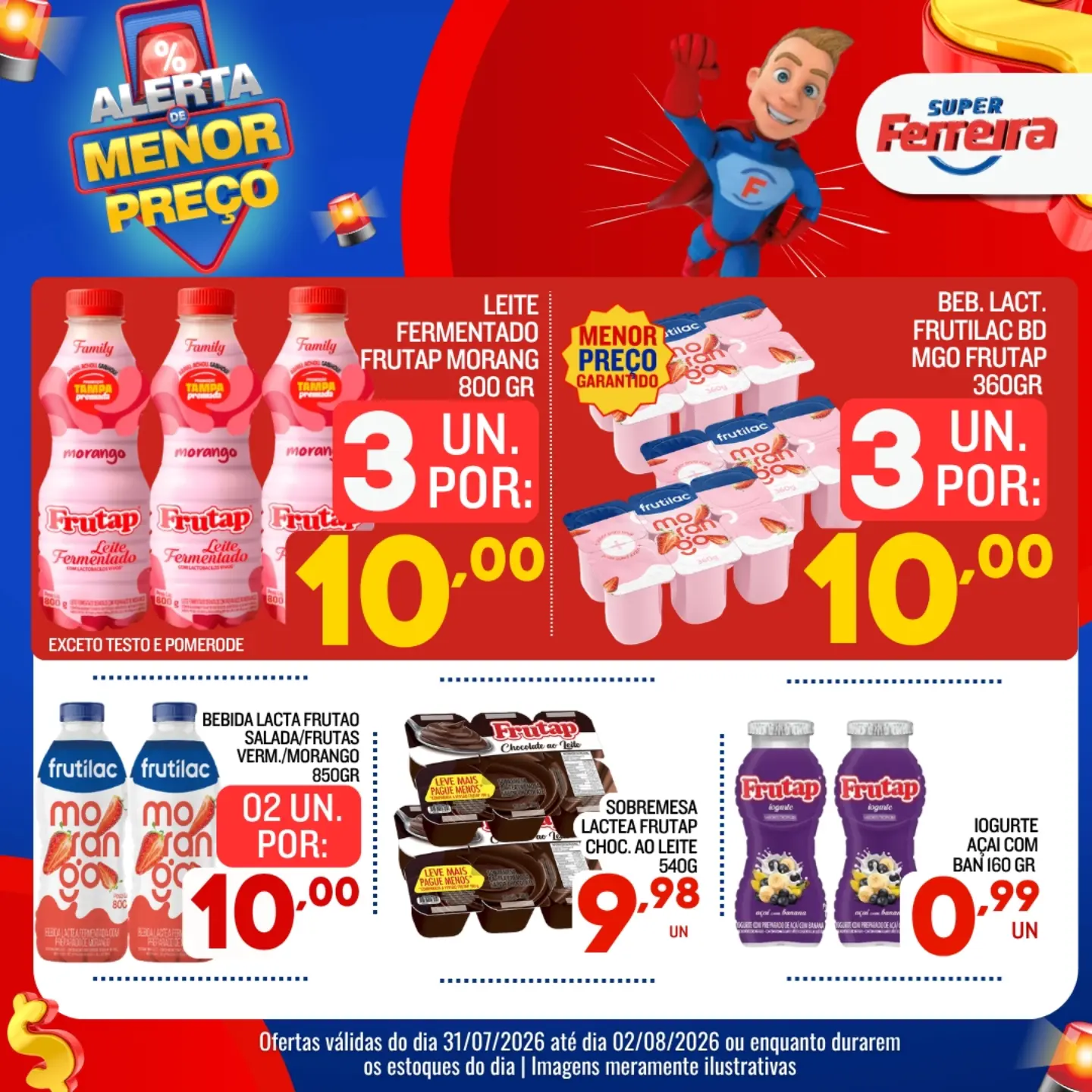 Ofertas Super Ferreira