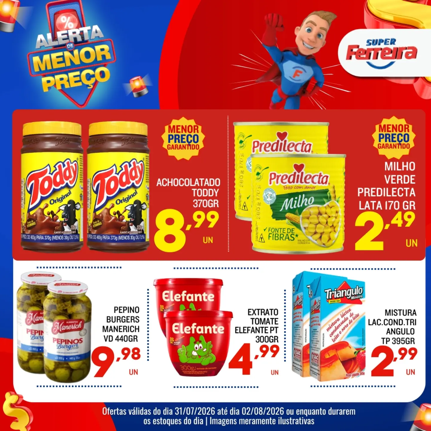 Ofertas Super Ferreira