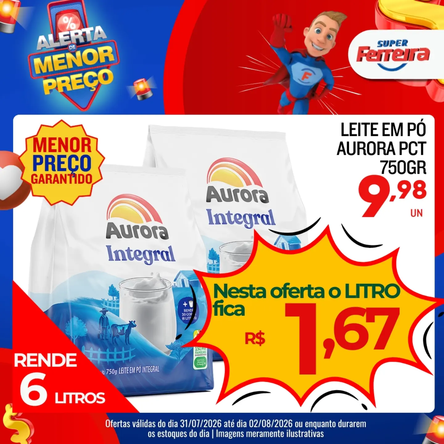 Ofertas Super Ferreira