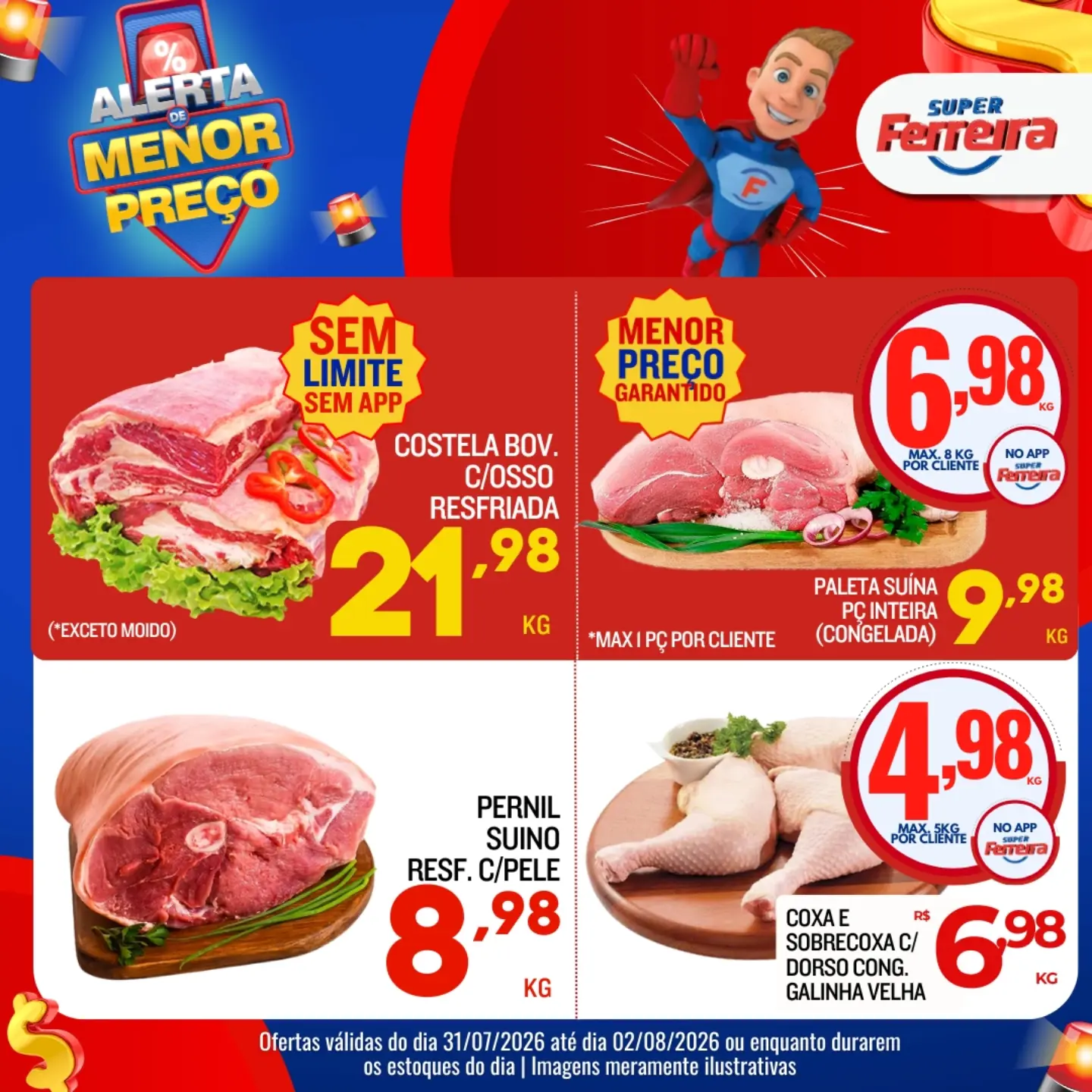 Ofertas Super Ferreira