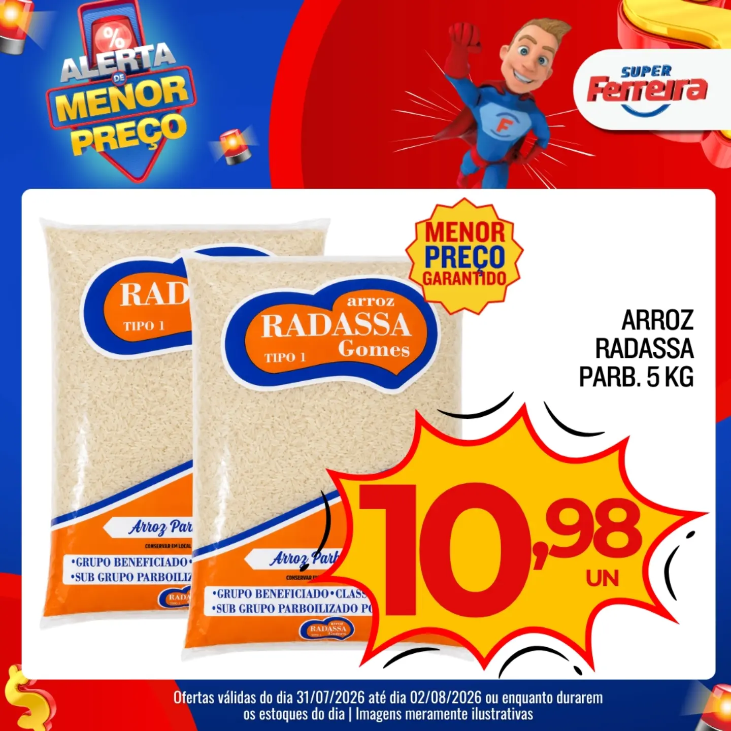 Ofertas Super Ferreira