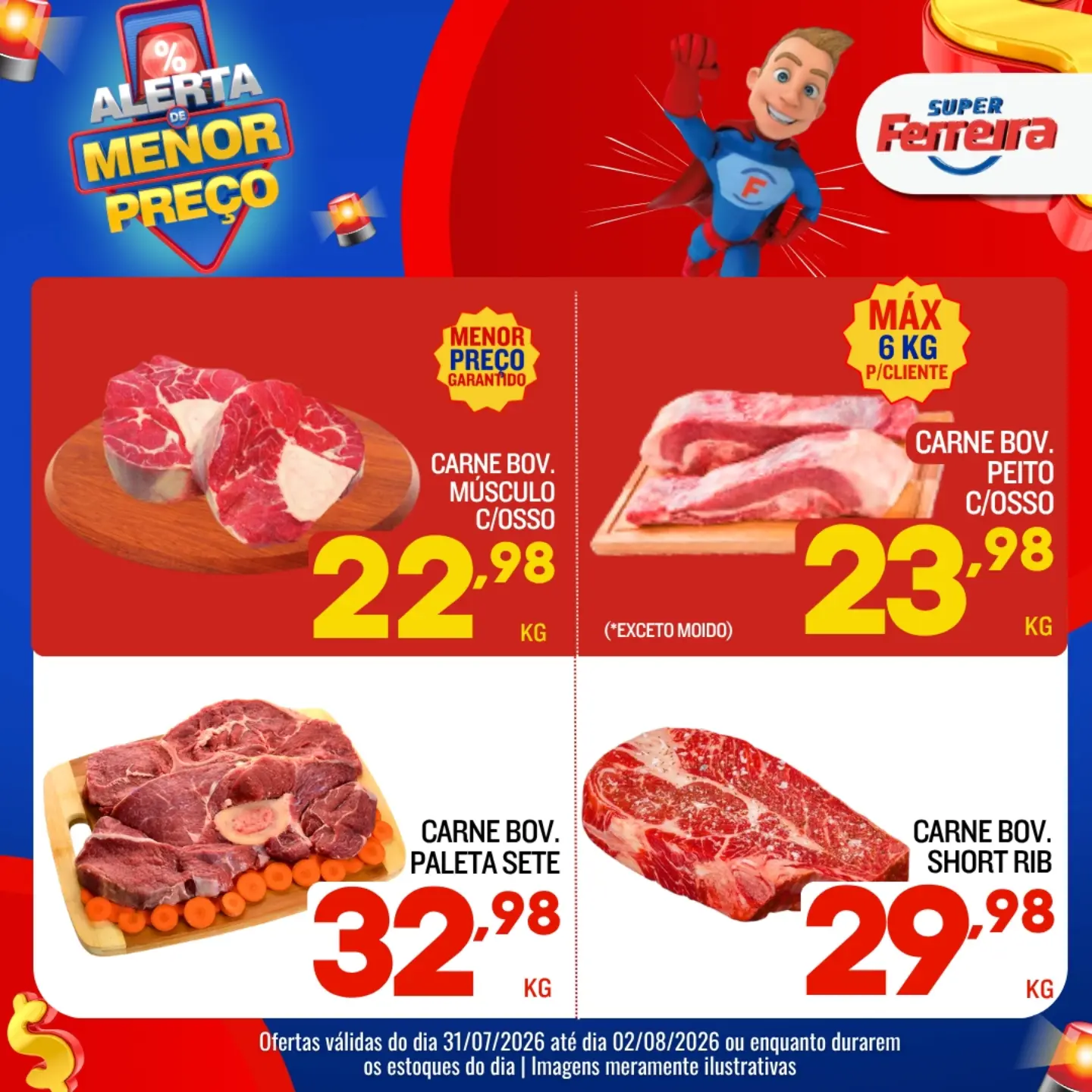Ofertas Super Ferreira