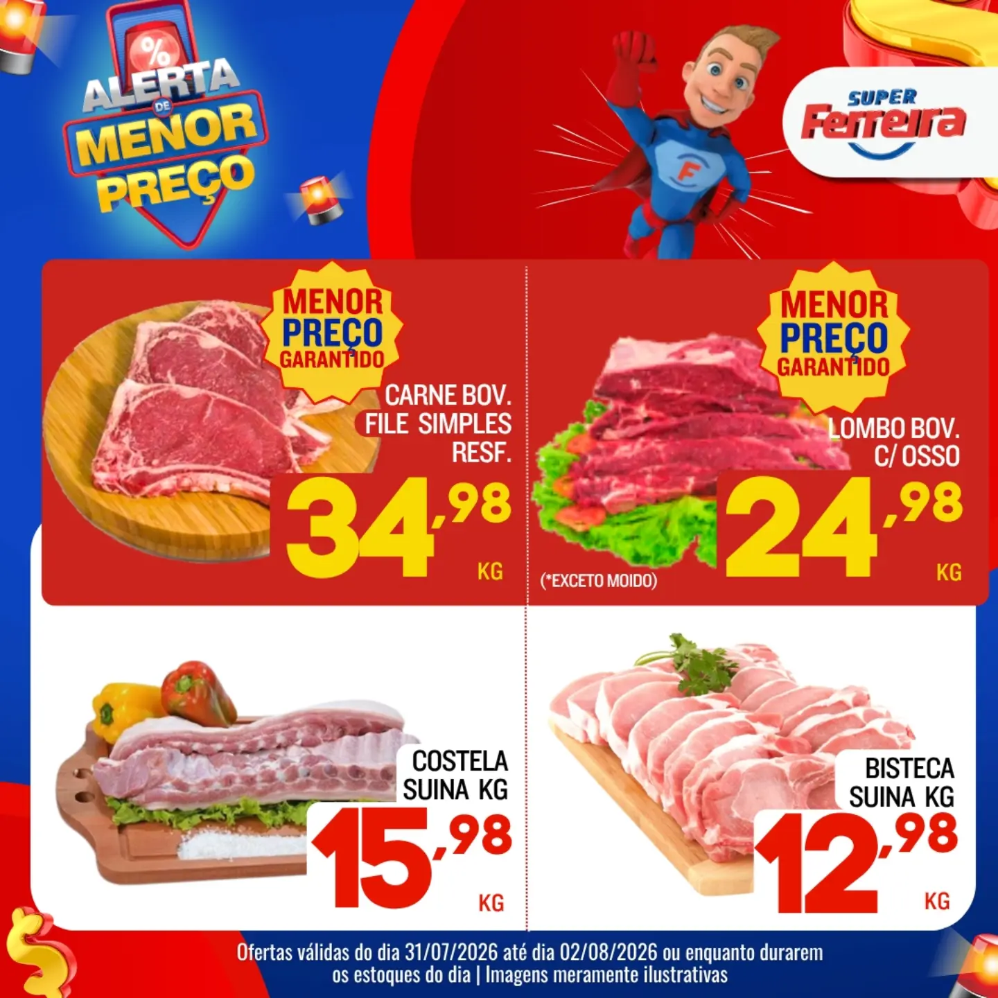 Ofertas Super Ferreira