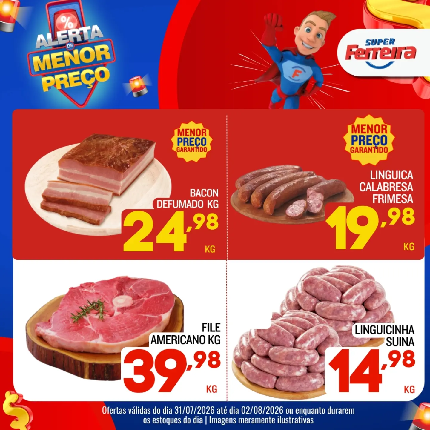 Ofertas Super Ferreira