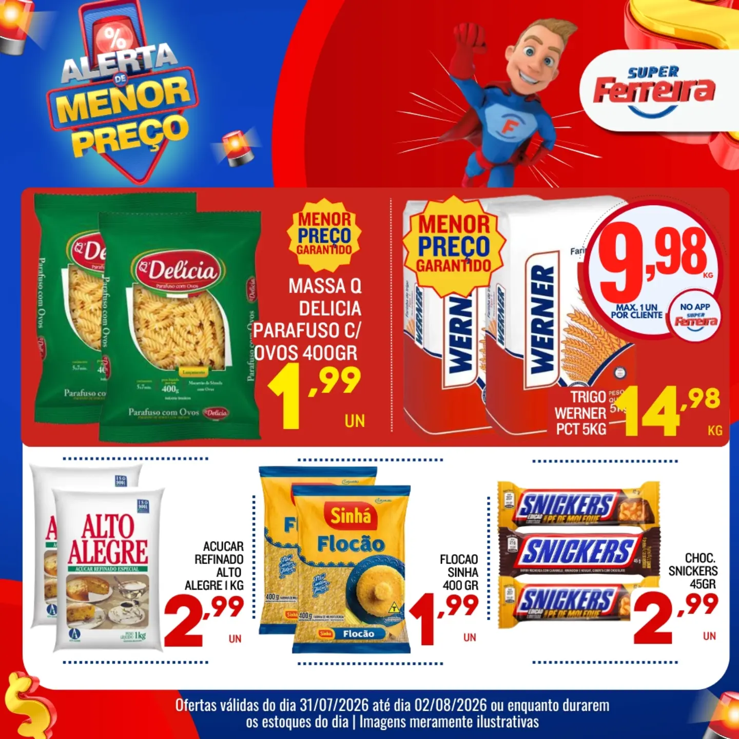 Ofertas Super Ferreira