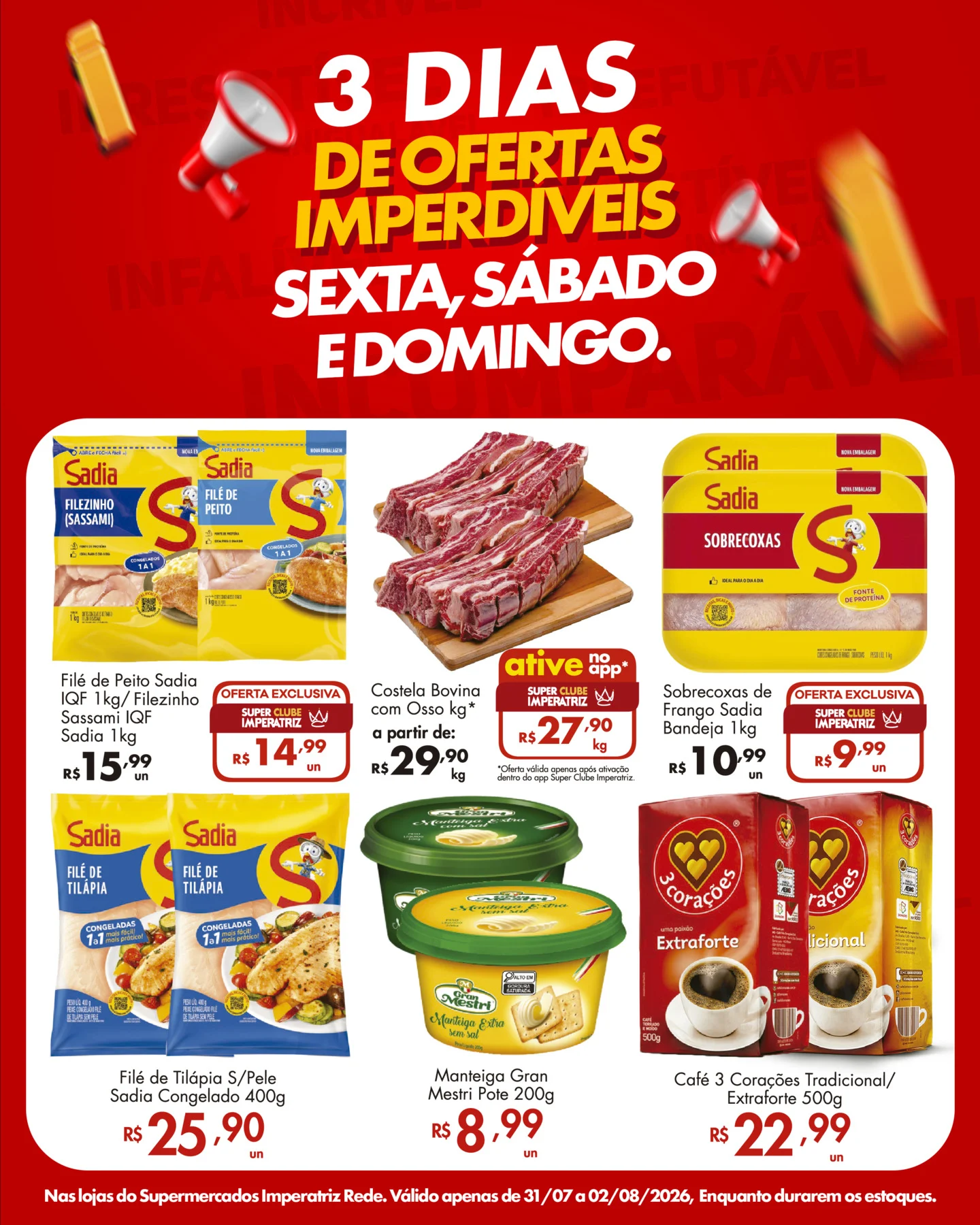 Ofertas Rede Supermercados Imperatriz