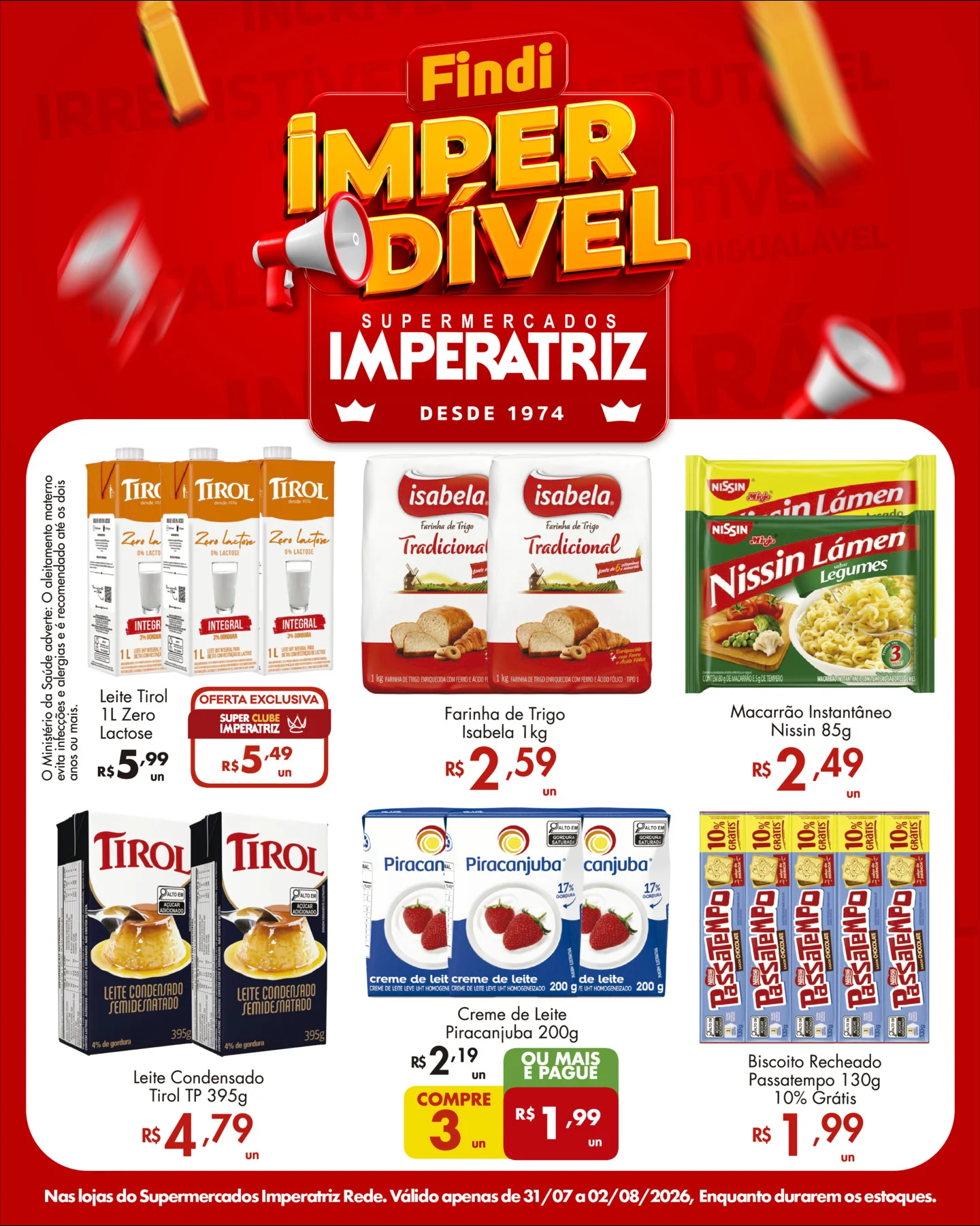 Ofertas Rede Supermercados Imperatriz