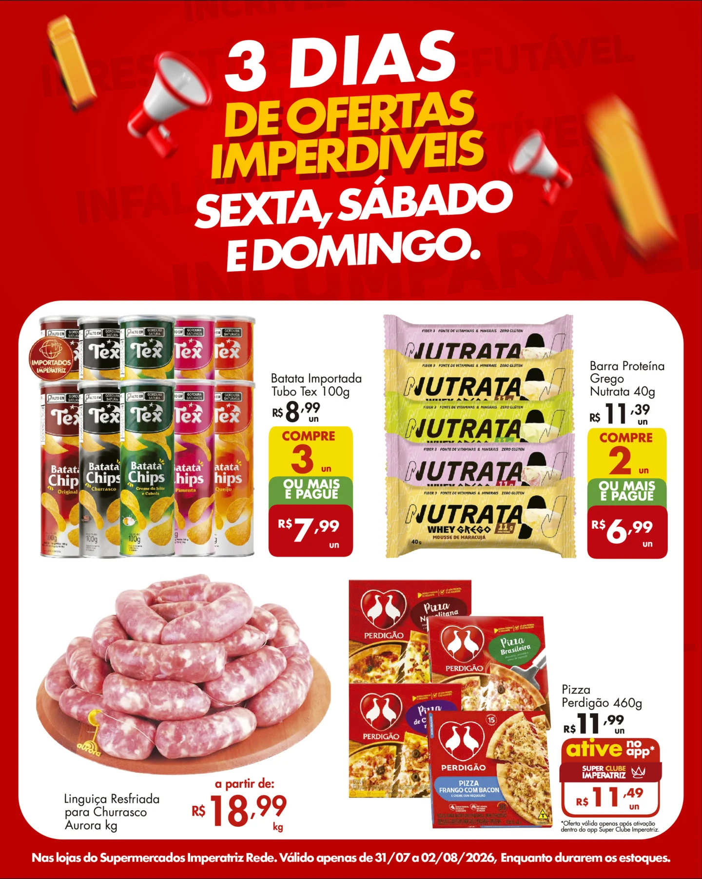 Ofertas Rede Supermercados Imperatriz