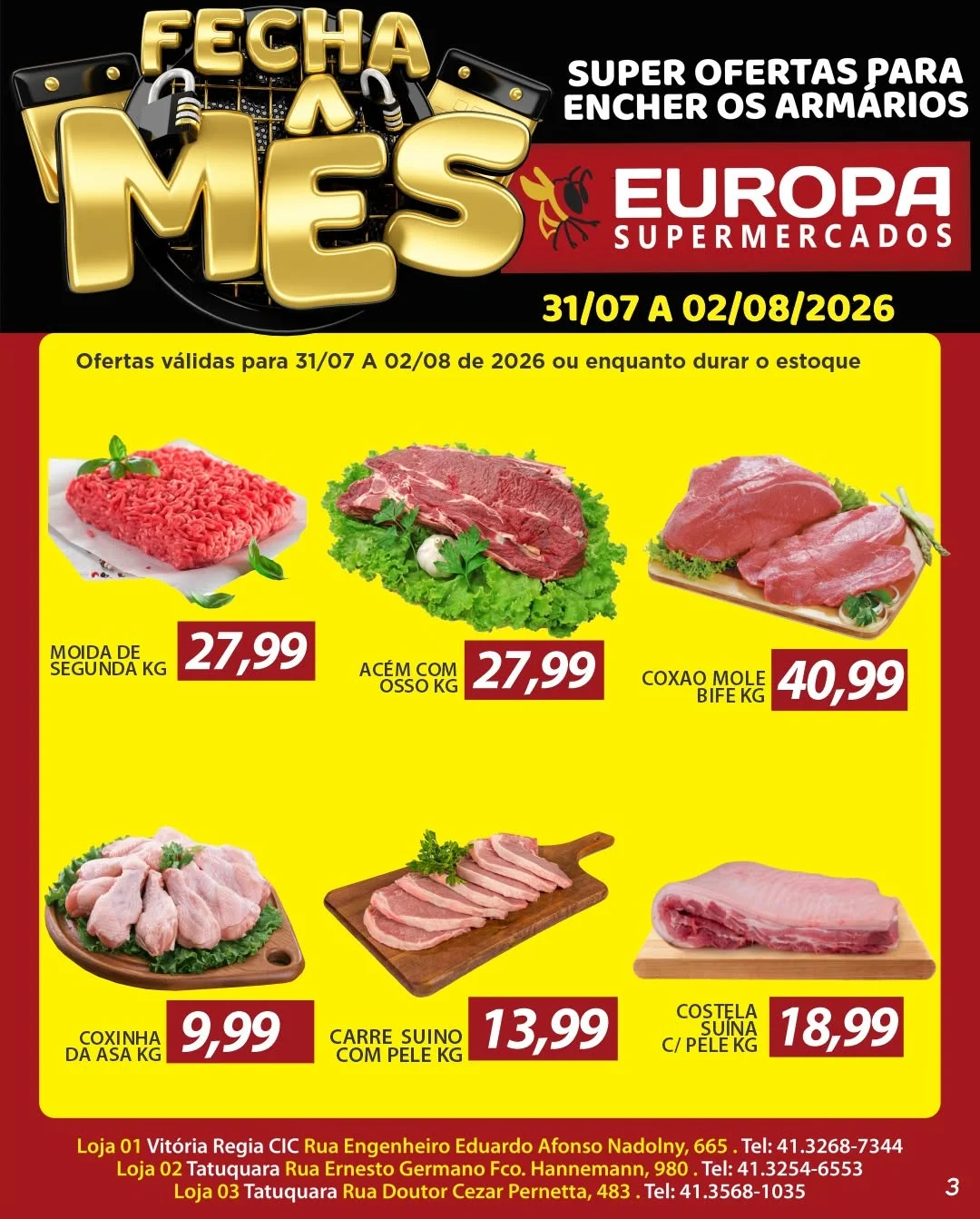 Ofertas Europa Supermercados